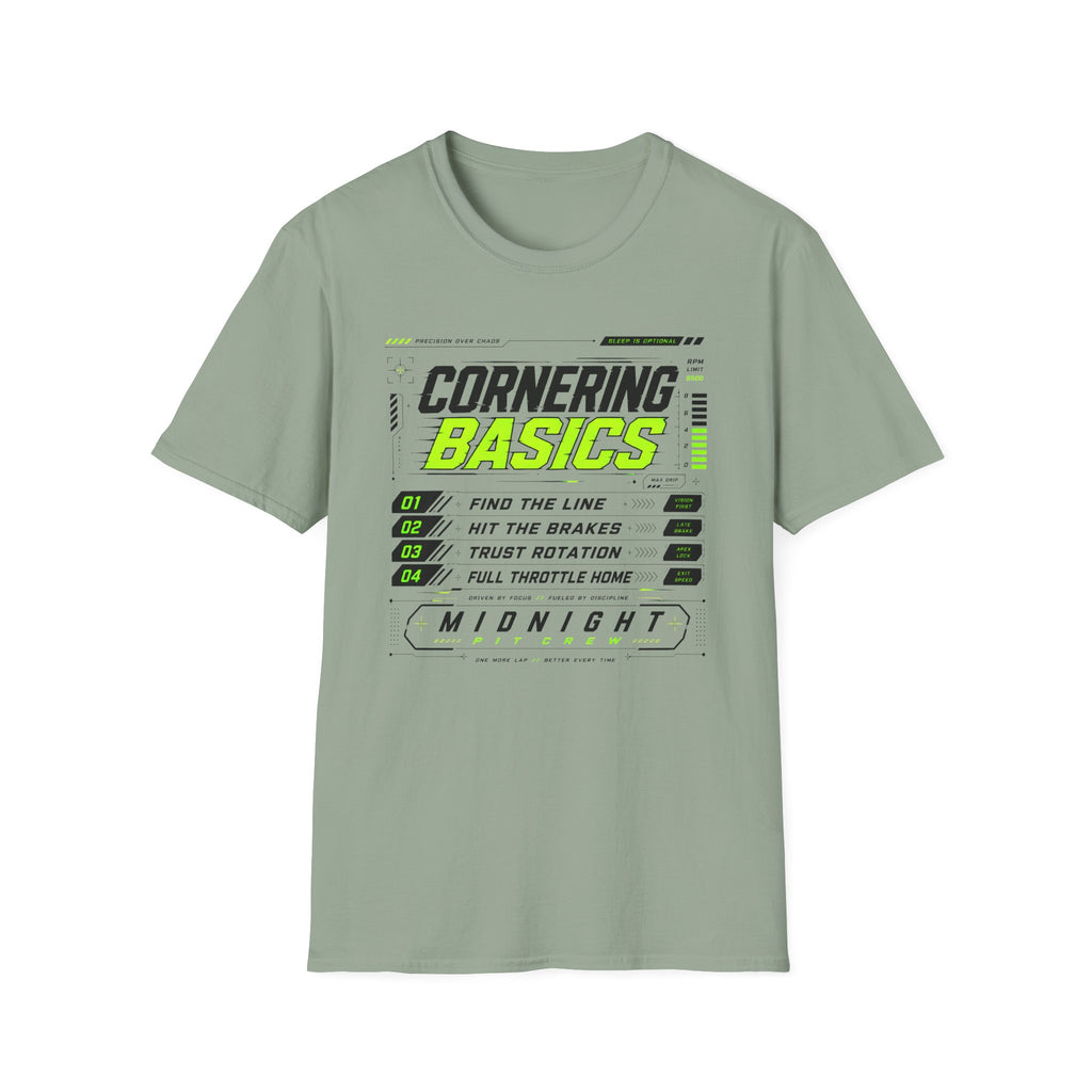 Cornering Basics T-Shirt