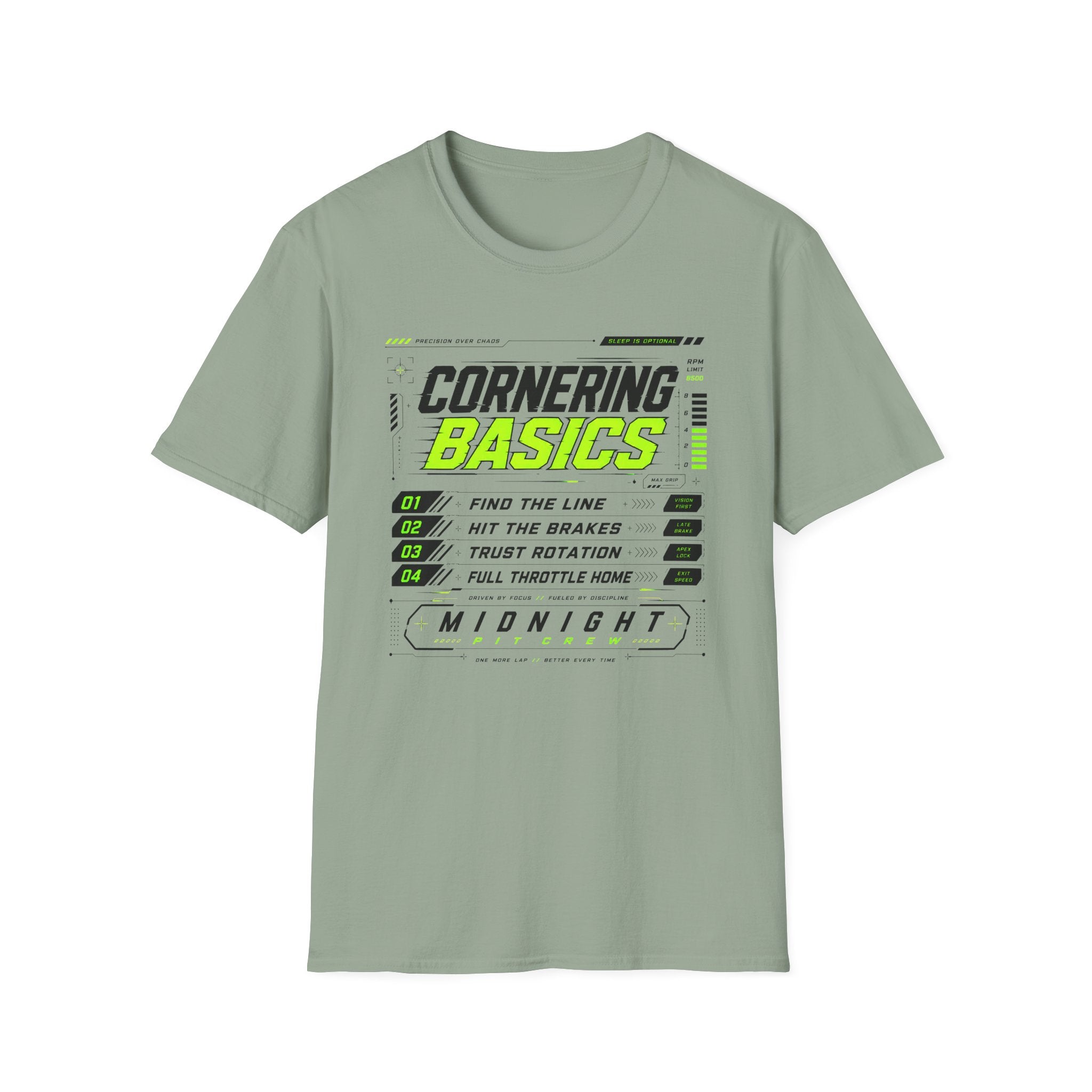 Cornering Basics T-Shirt