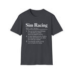 Sim Racing Definition T-Shirt