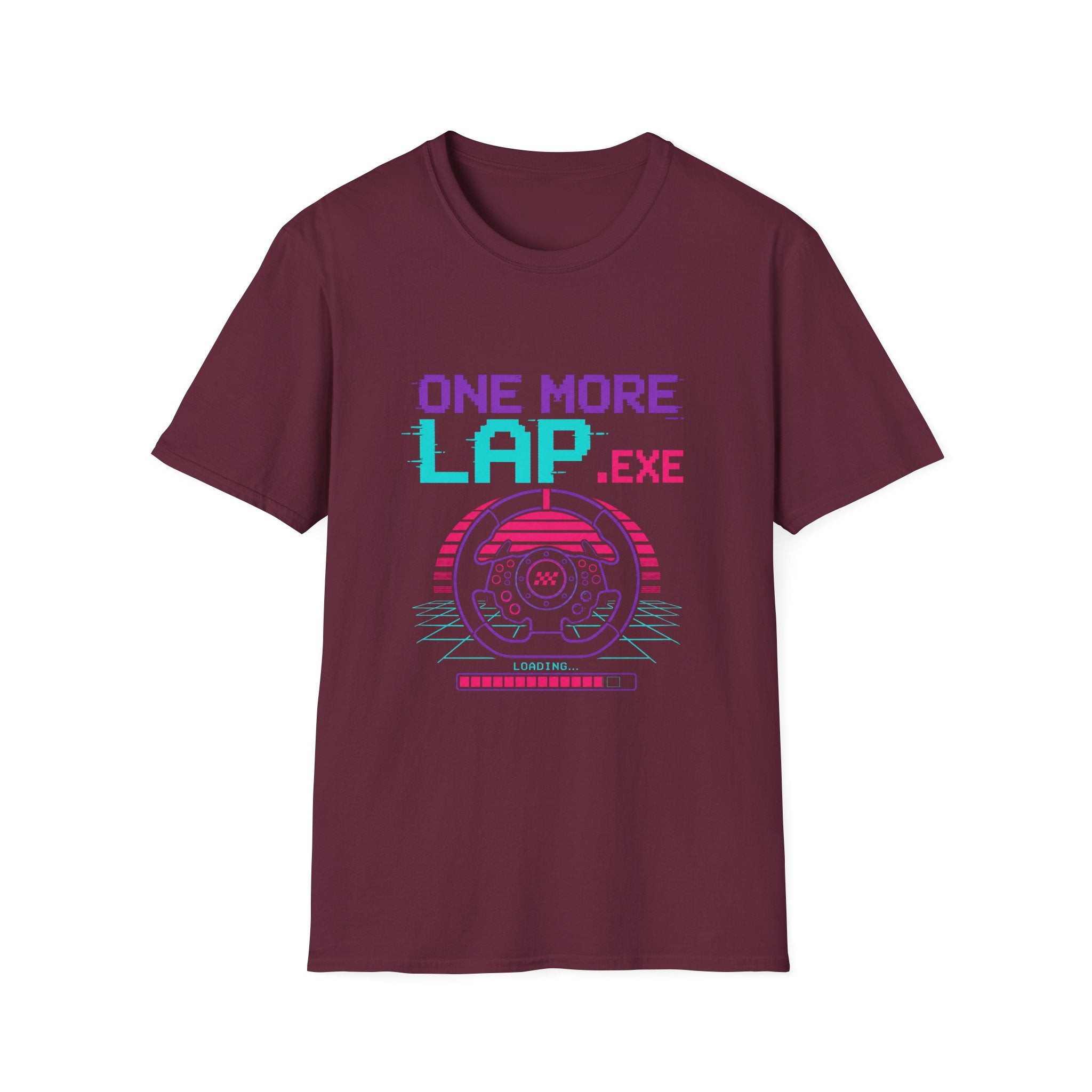 One More Lap.exe T-Shirt