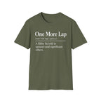 One More Lap Definition T-Shirt