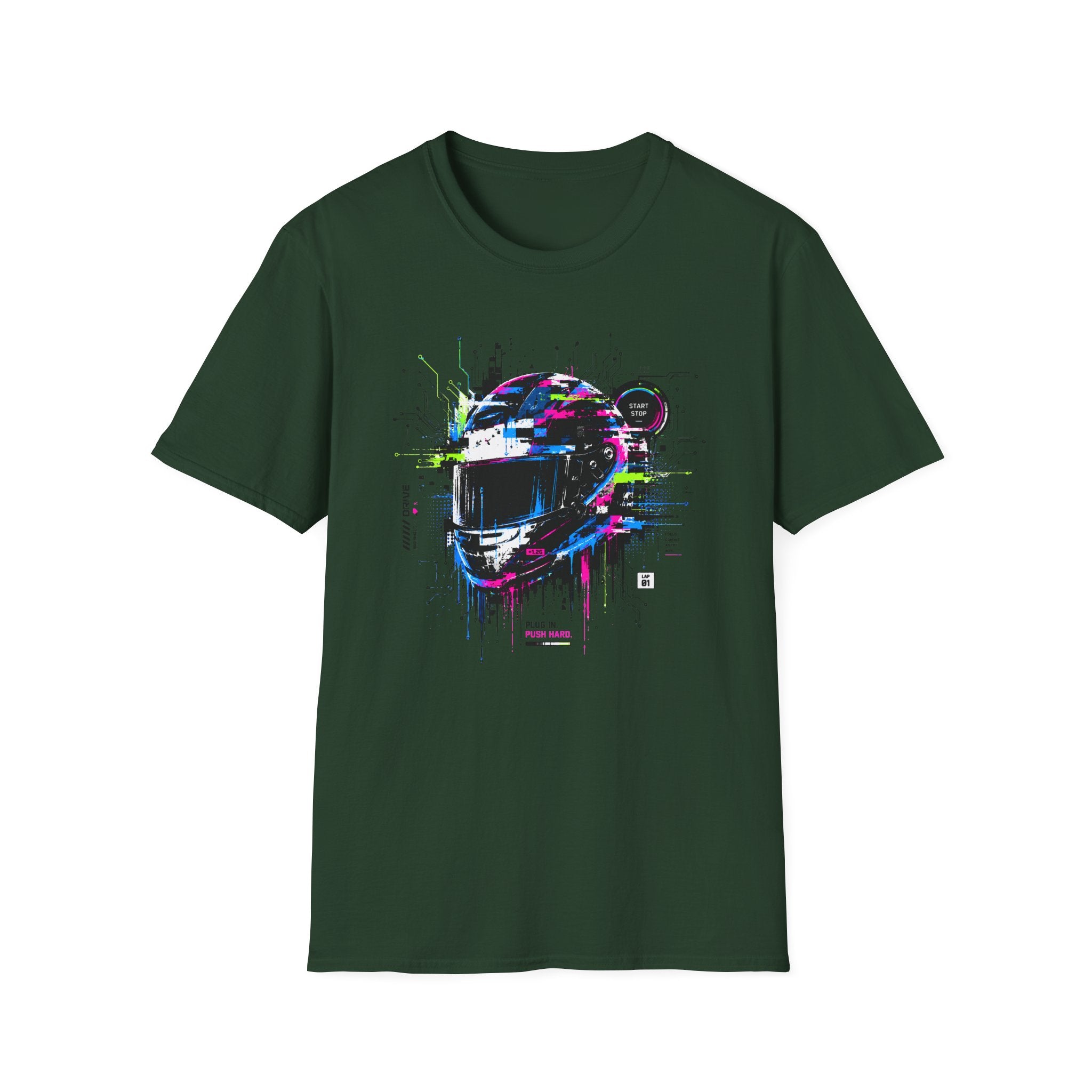Racing Drip T-Shirt