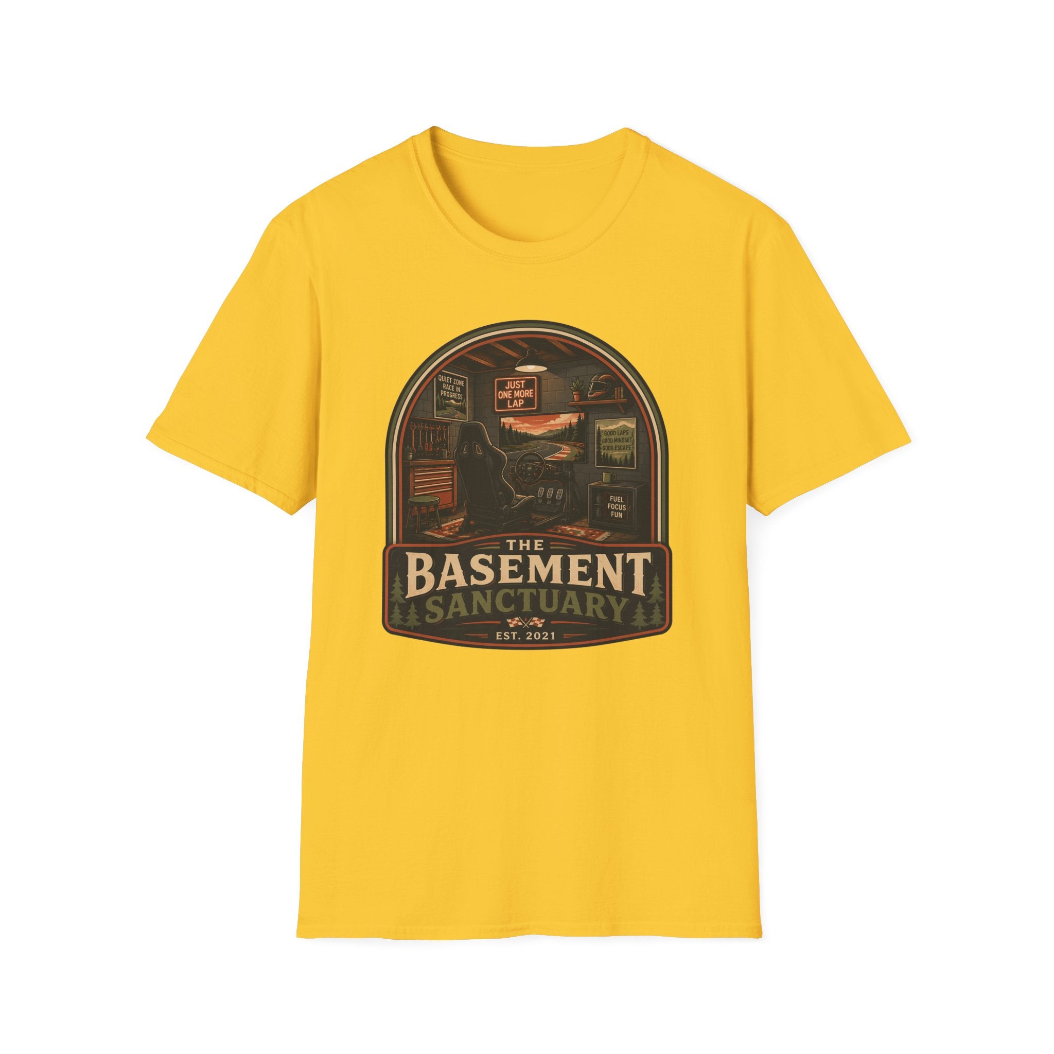 Basement Sanctuary T-Shirt
