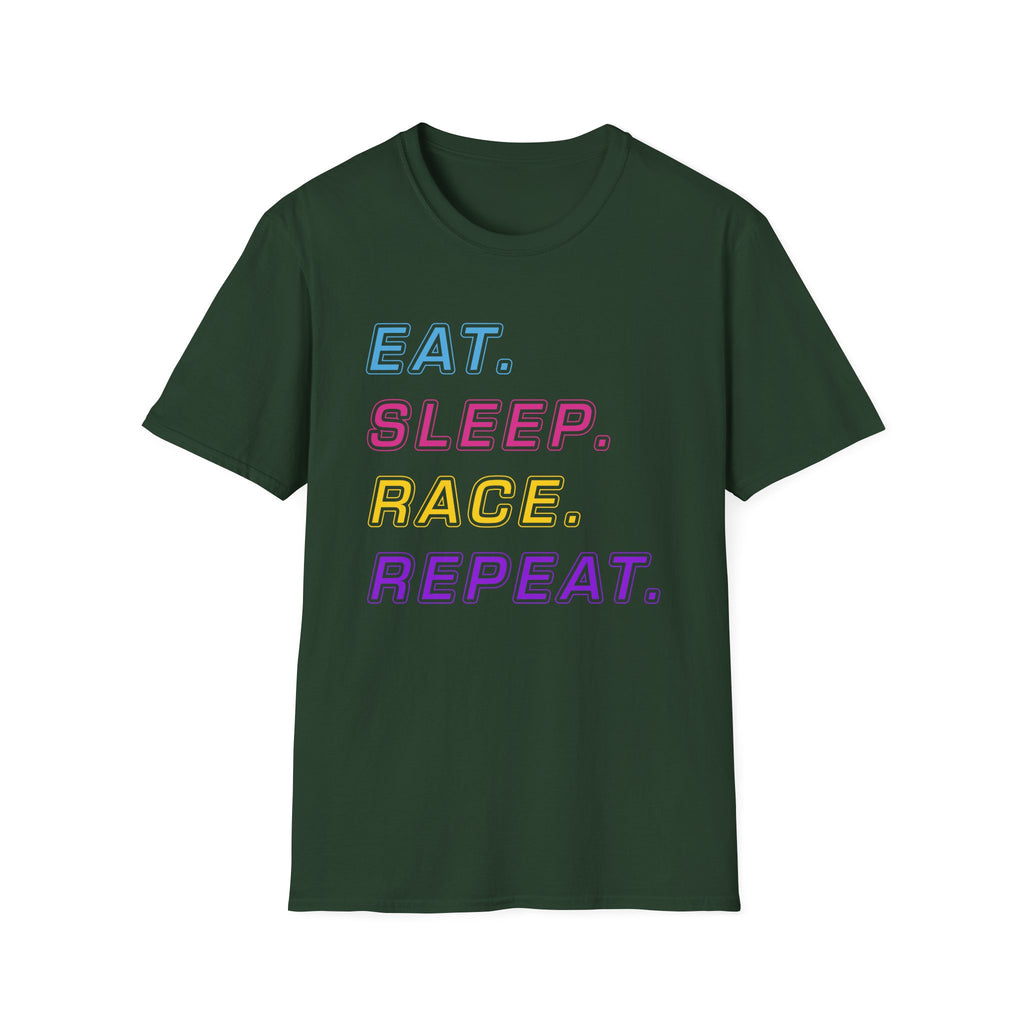 Eat. Sleep. Race. Repeat T-Shirt
