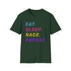 Eat. Sleep. Race. Repeat T-Shirt
