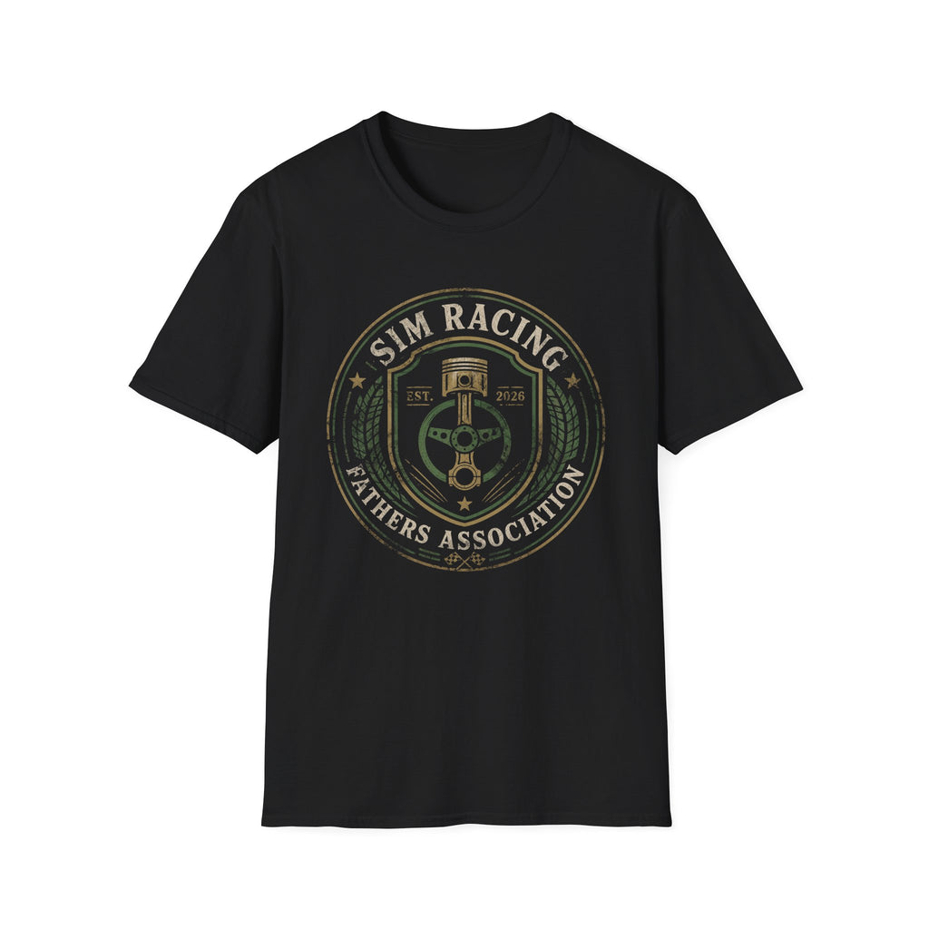 Sim Racing Fathers Association T-Shirt