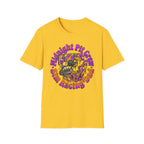 Psychedelic Racing Dad T-Shirt
