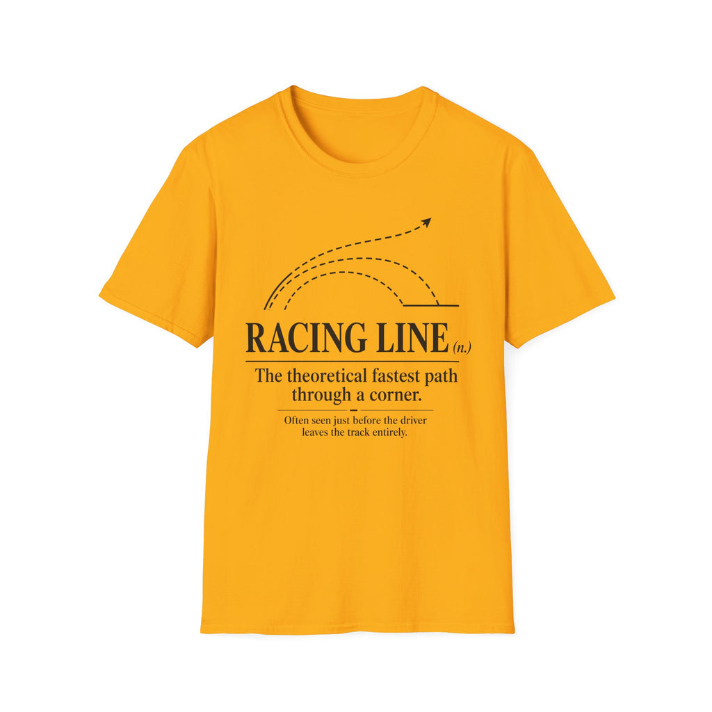 Racing Line Definition T-Shirt