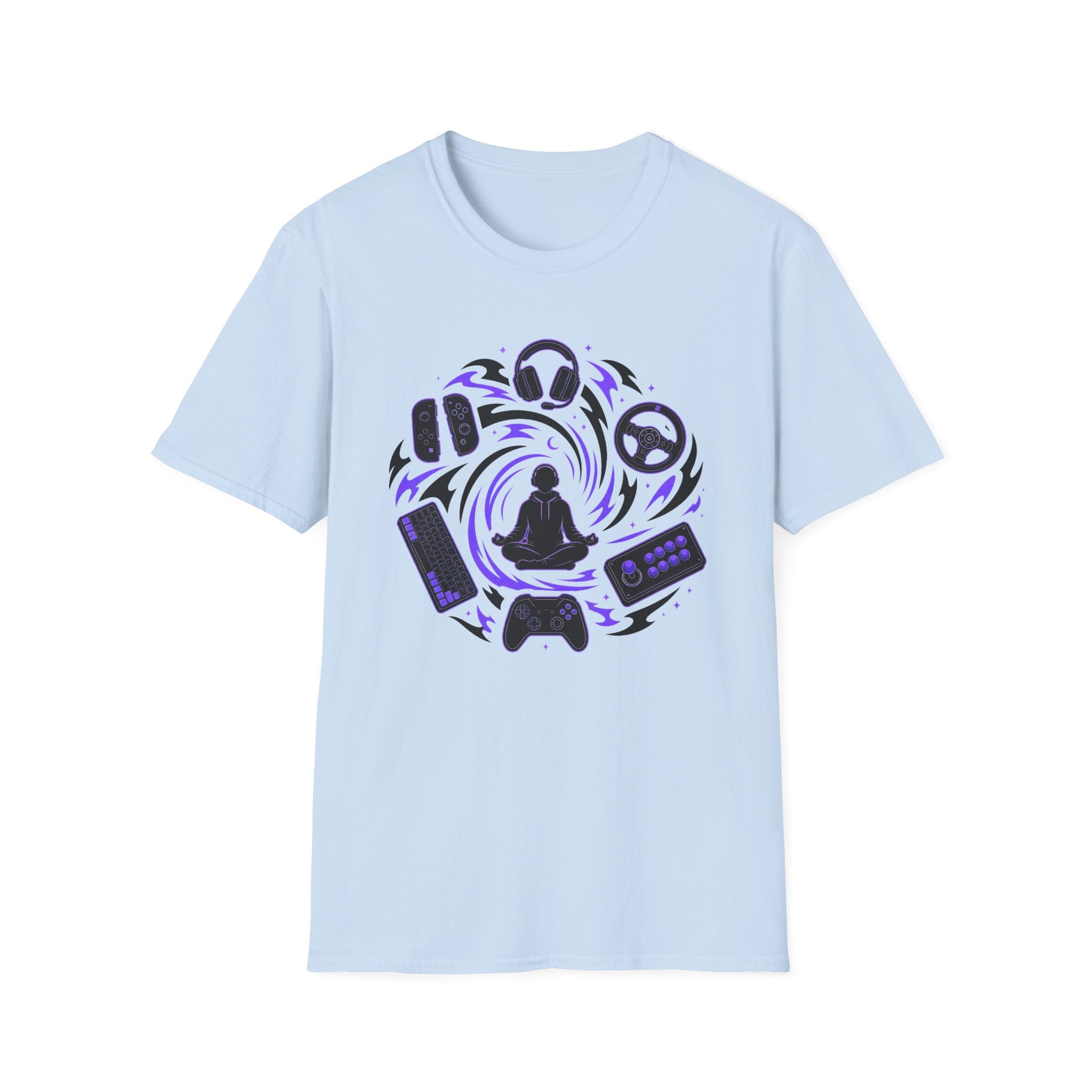 Meditation Gamer T-Shirt