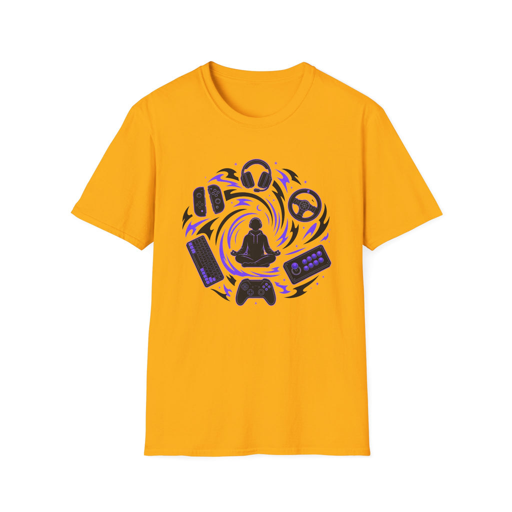 Meditation Gamer T-Shirt