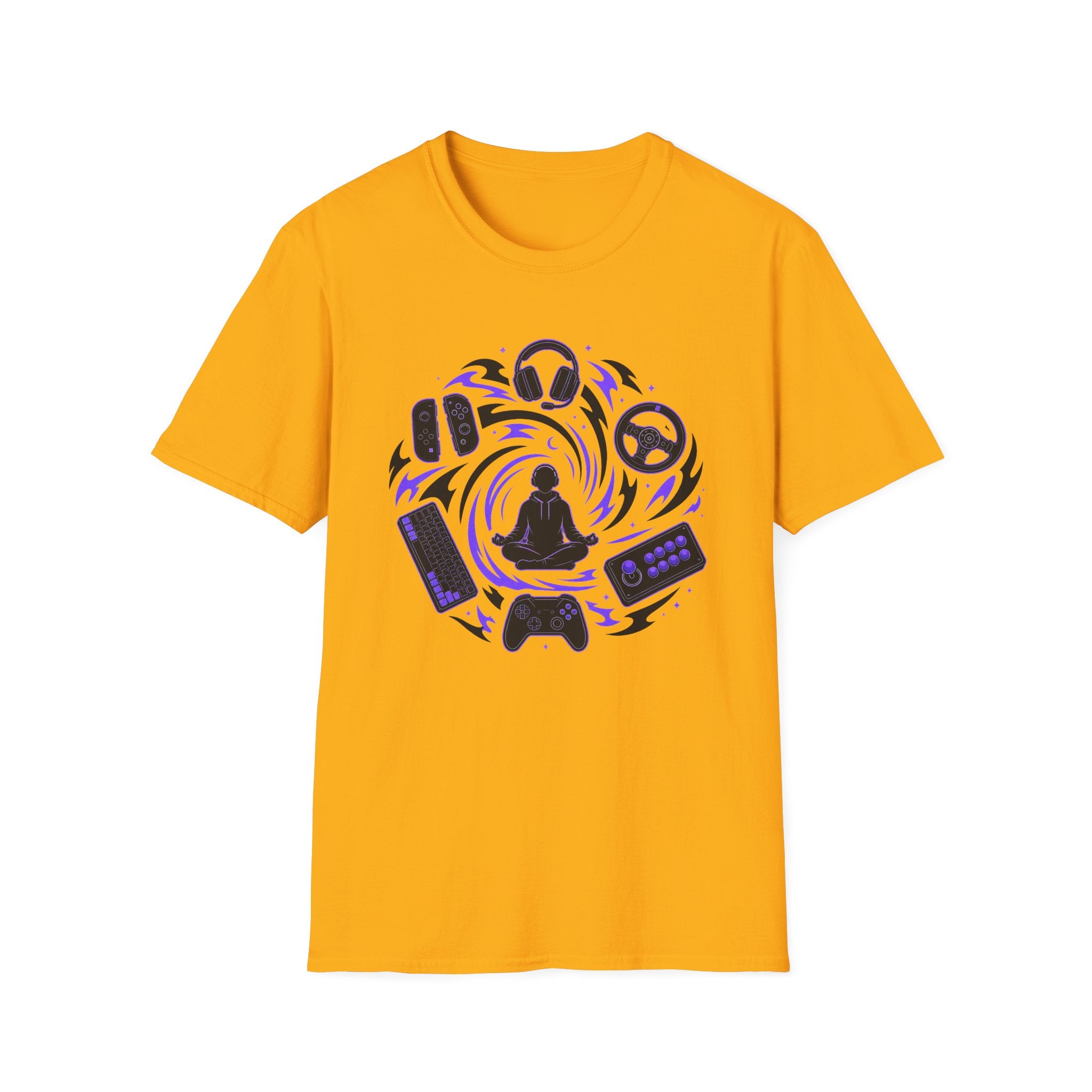 Meditation Gamer T-Shirt