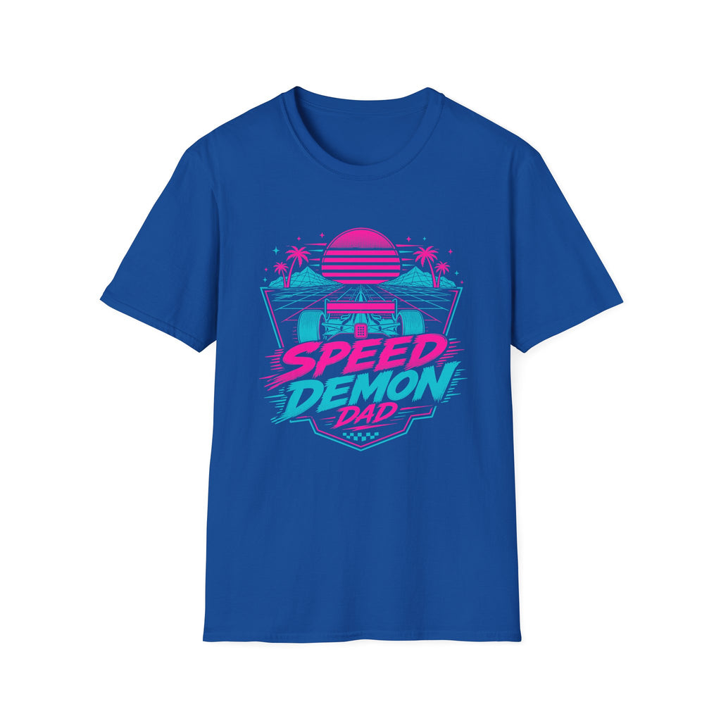 Speed Demon Dad T-Shirt