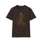 Simi Rides A Penny Farthing T-Shirt
