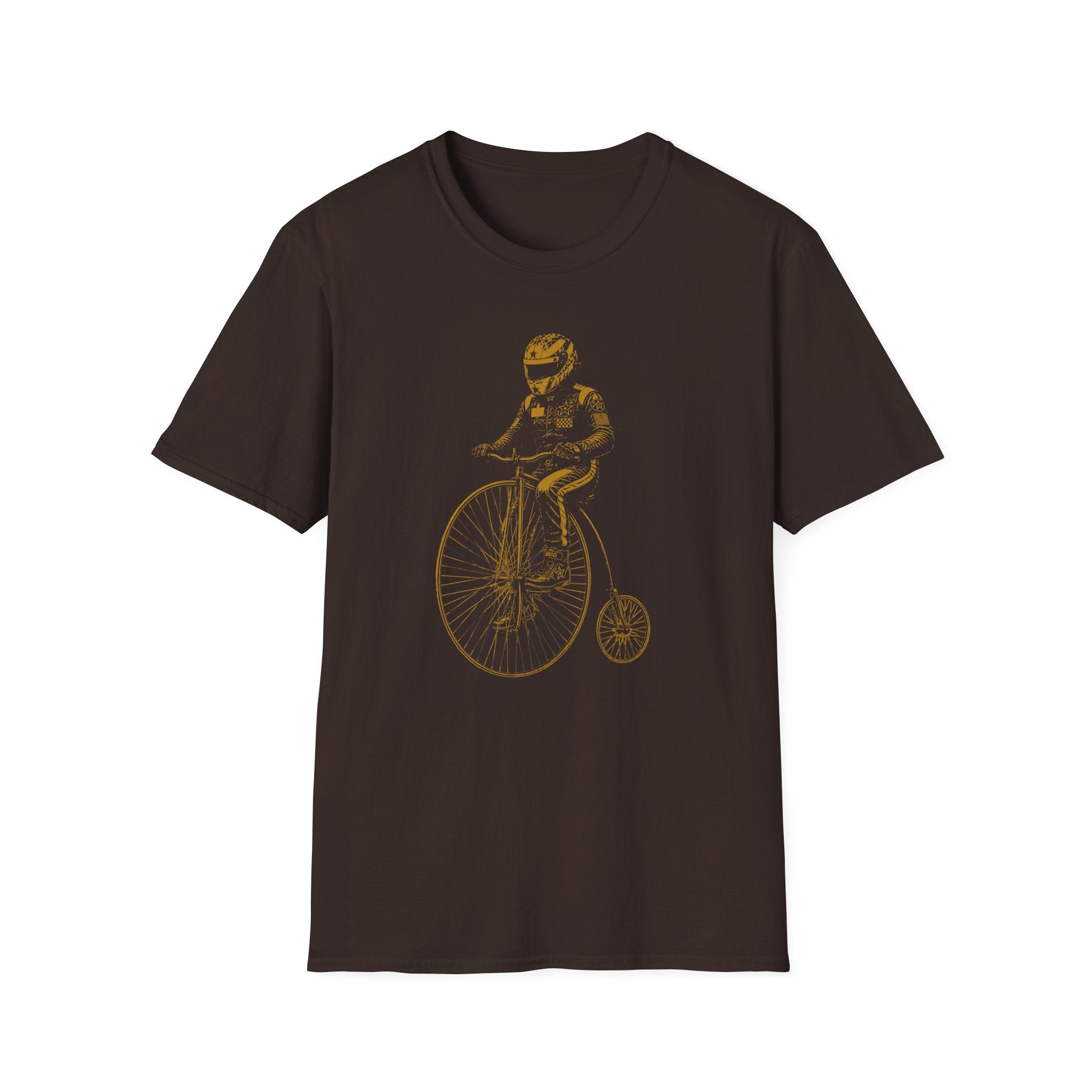 Simi Rides A Penny Farthing T-Shirt