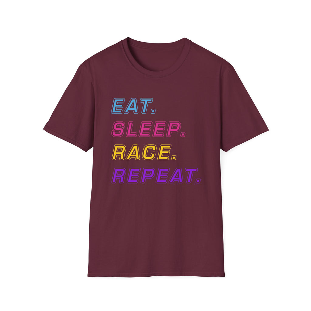 Eat. Sleep. Race. Repeat T-Shirt