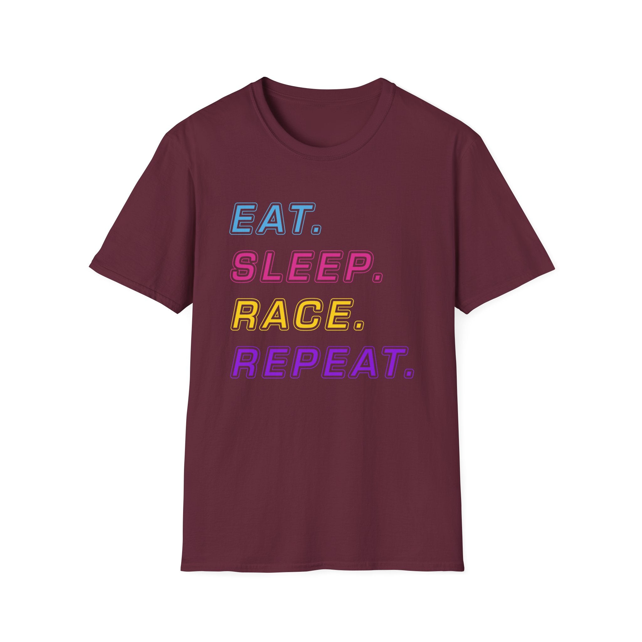 Eat. Sleep. Race. Repeat T-Shirt