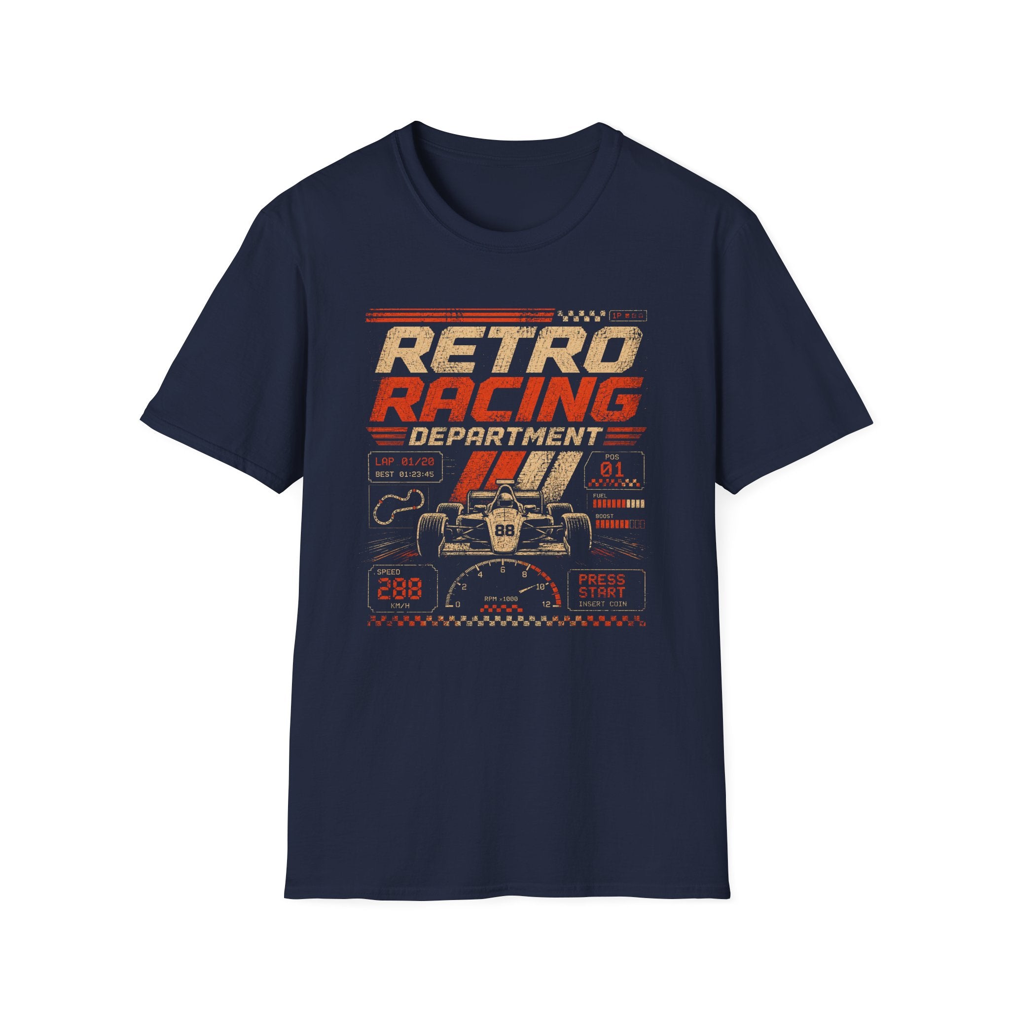 Retro Racing Dept T-Shirt
