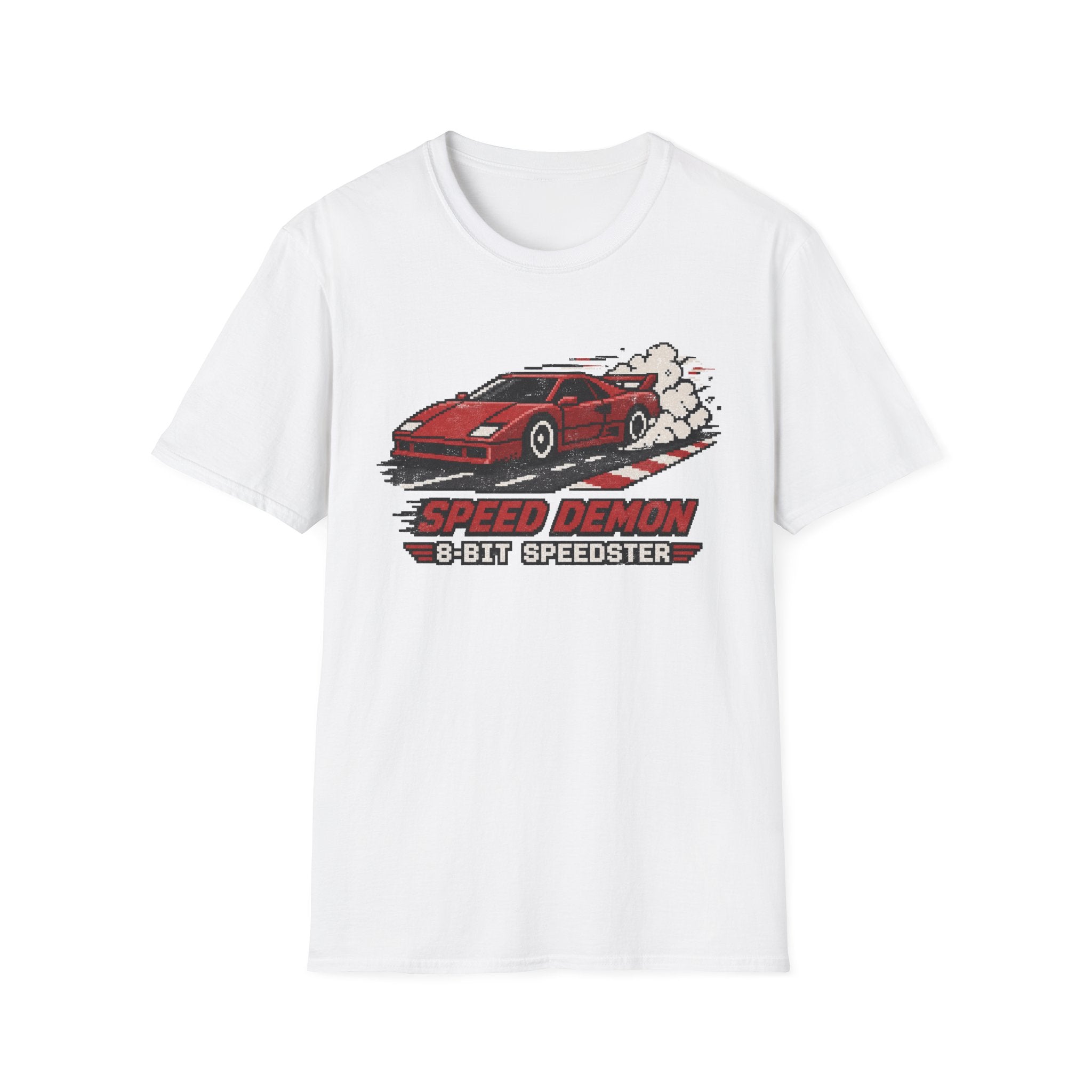 8-Bit Speed Demon T-Shirt