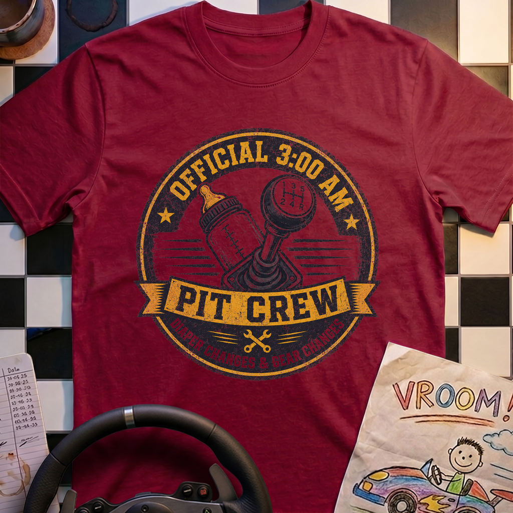 3AM Pit Crew T-Shirt