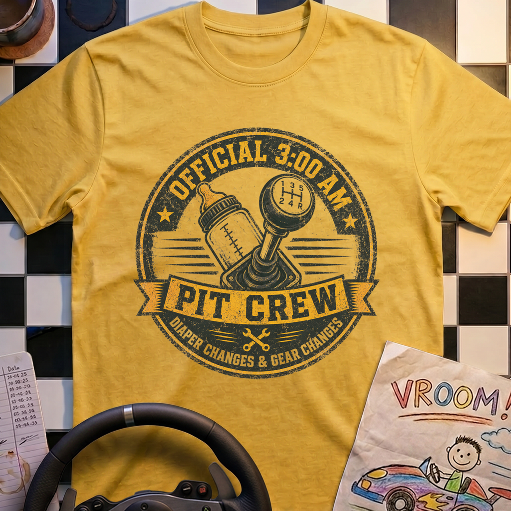 3AM Pit Crew T-Shirt