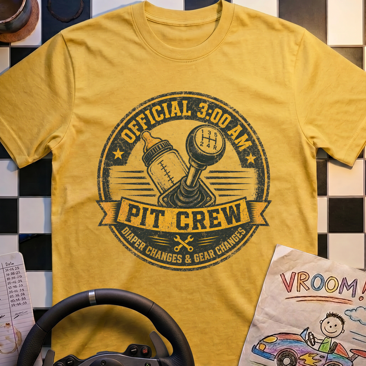 3AM Pit Crew T-Shirt