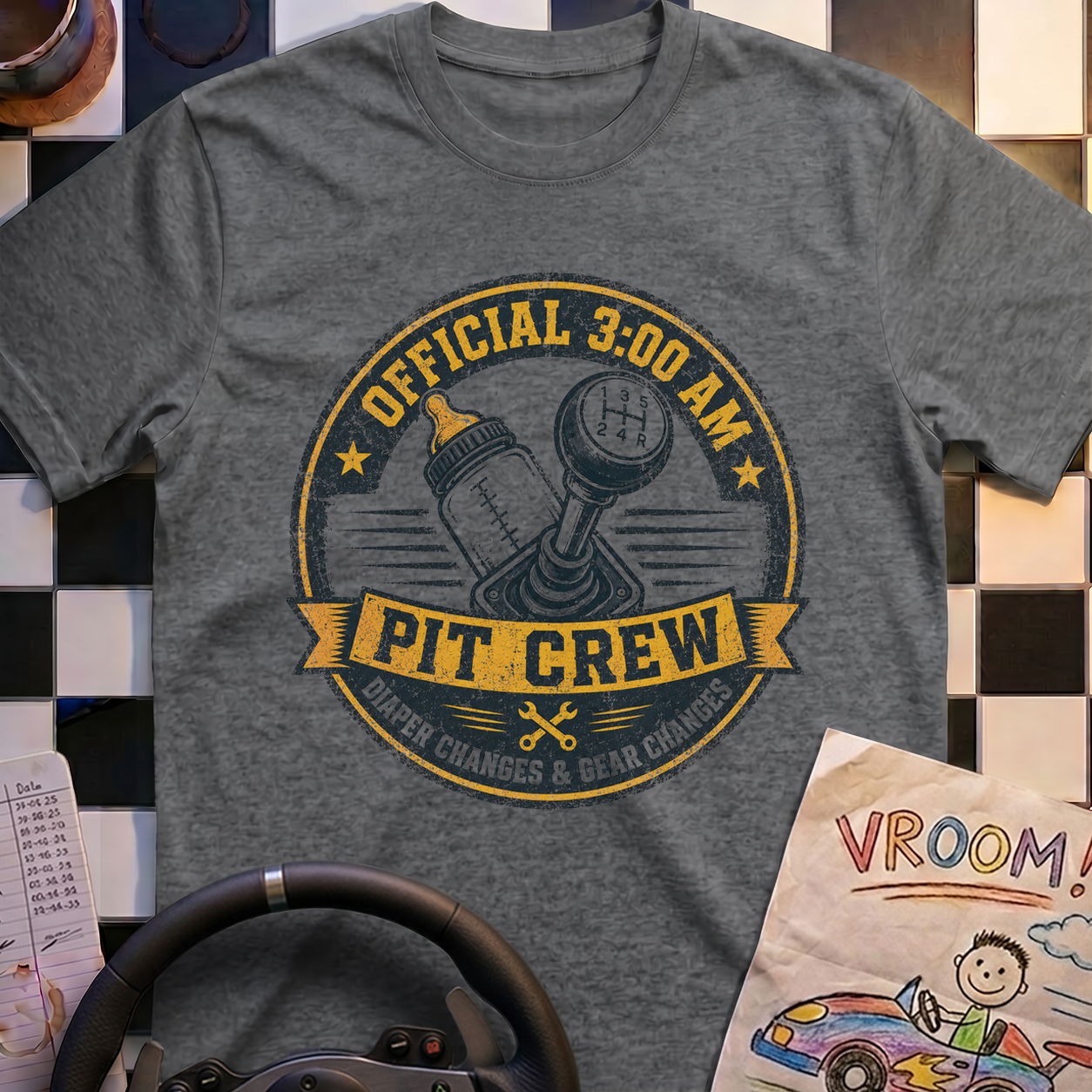 3AM Pit Crew T-Shirt