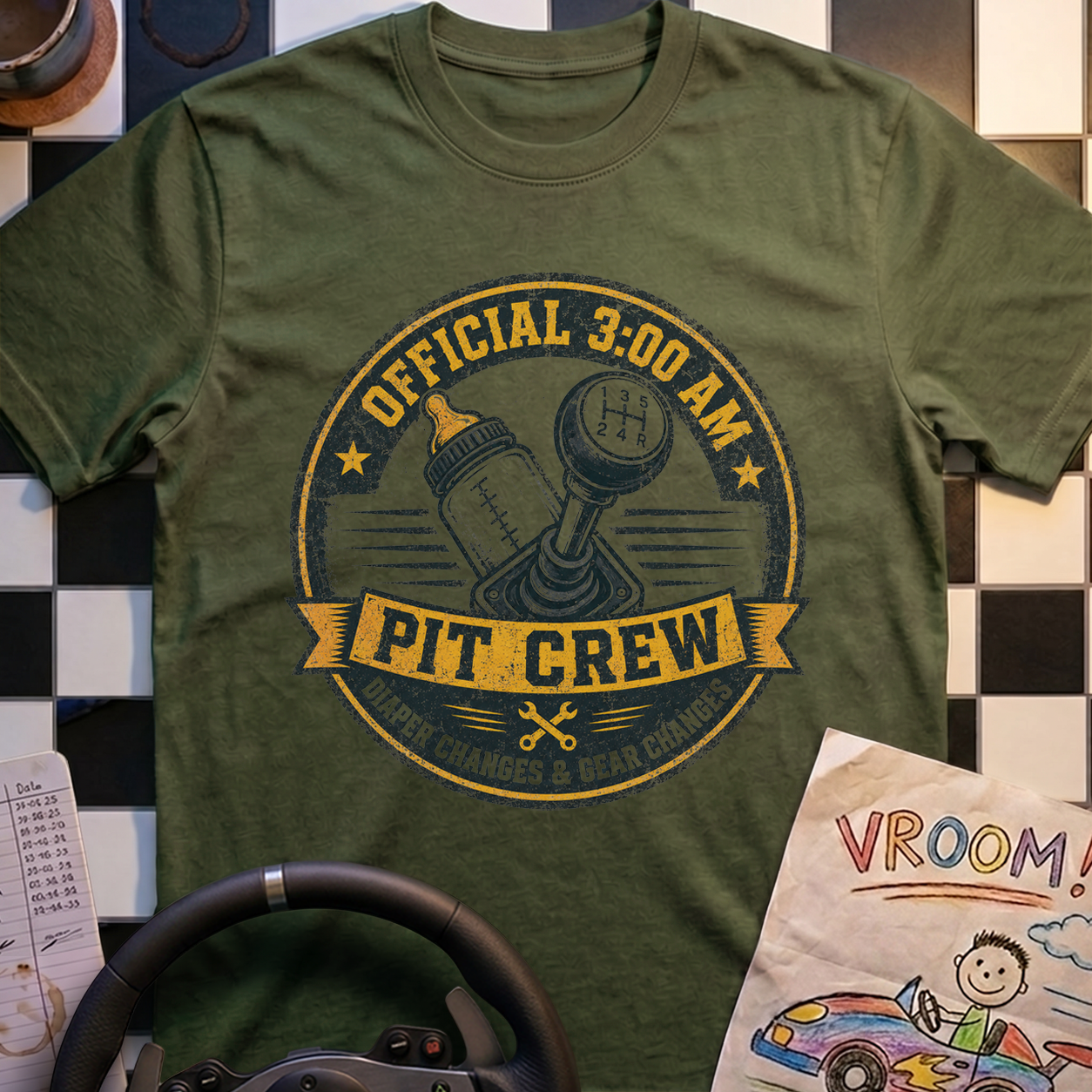 3AM Pit Crew T-Shirt