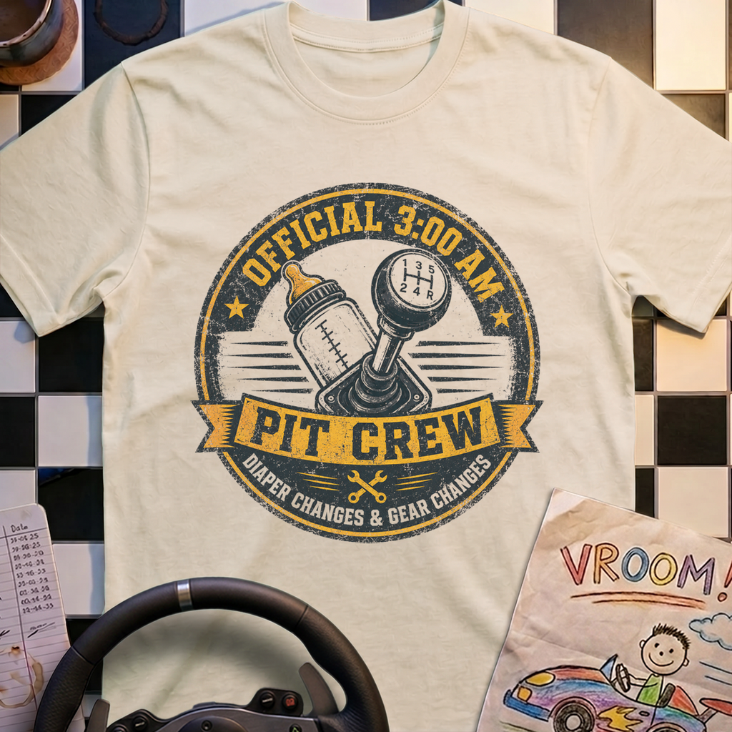 3AM Pit Crew T-Shirt