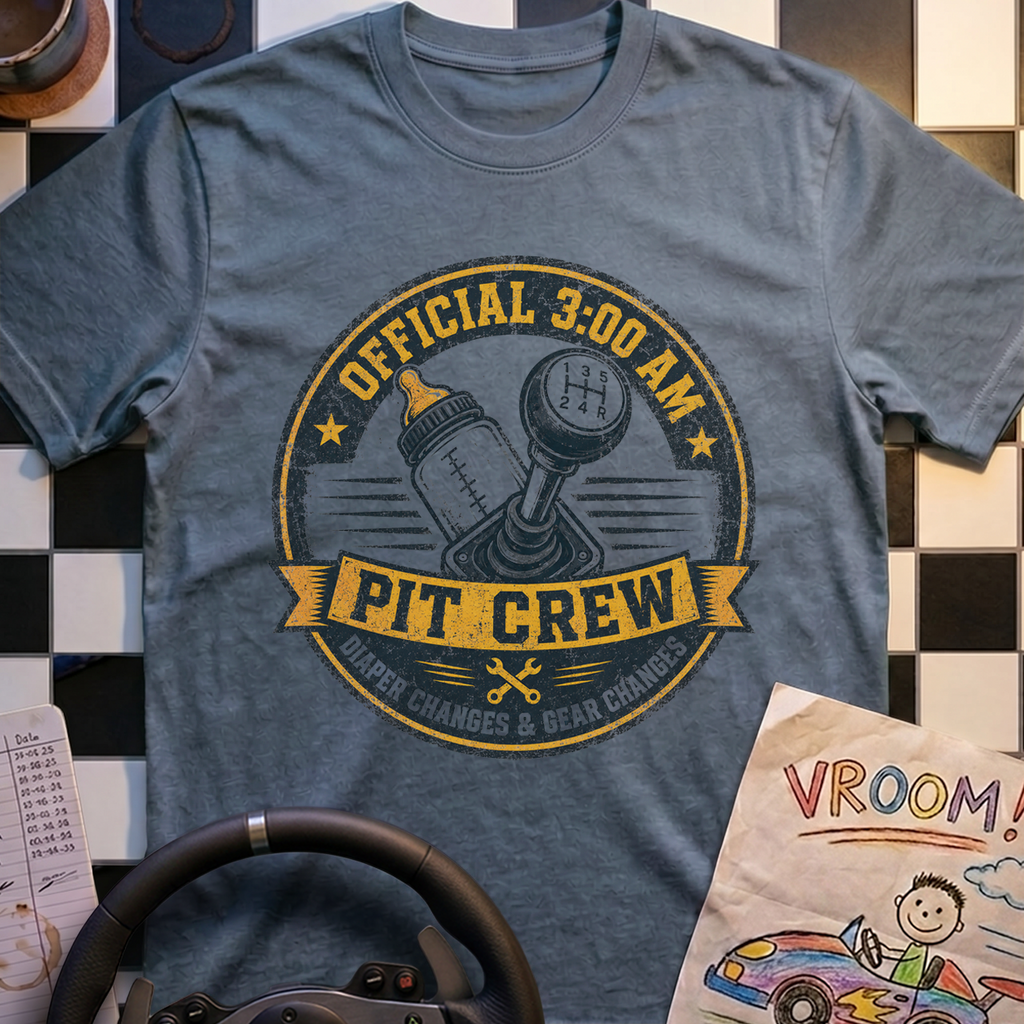 3AM Pit Crew T-Shirt