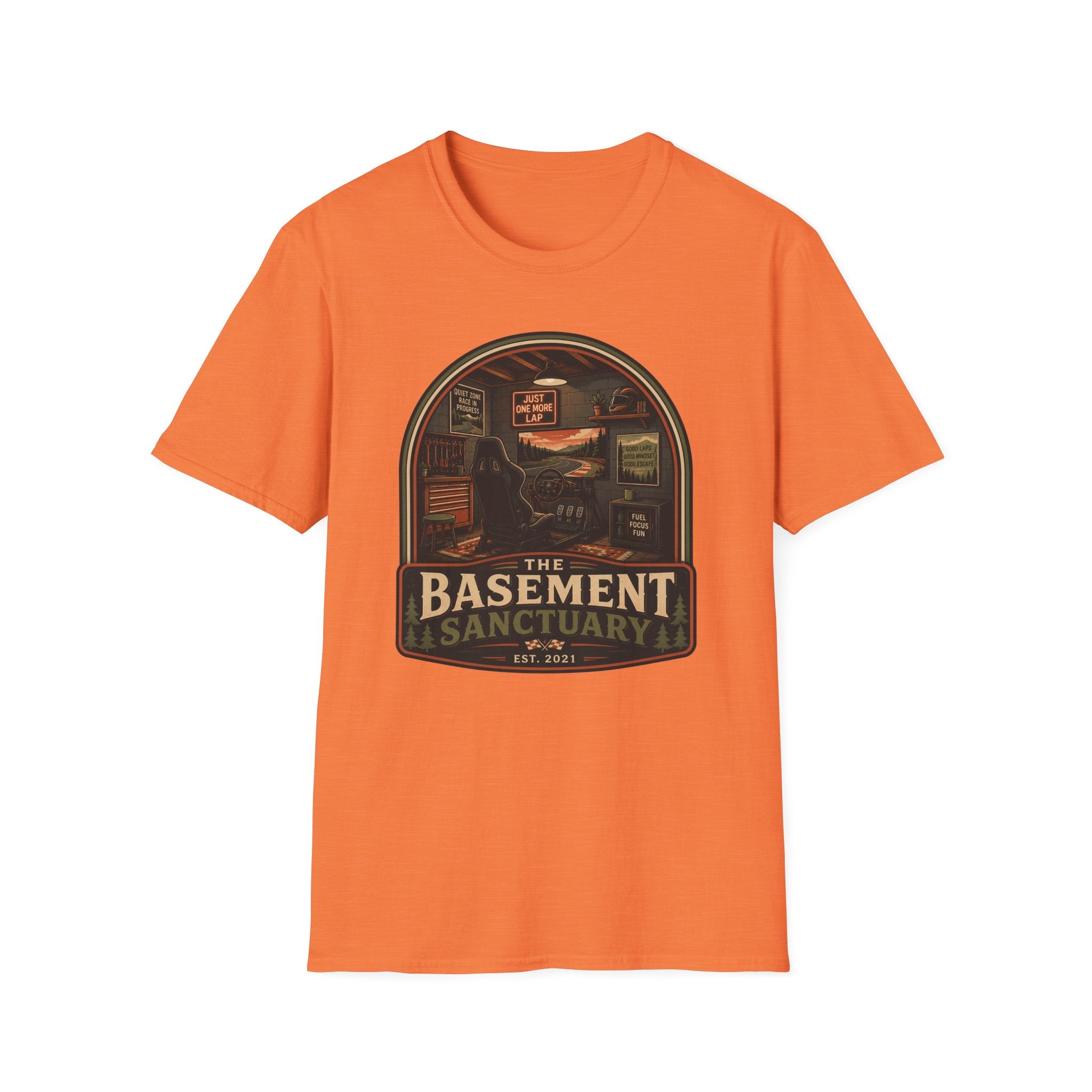 Basement Sanctuary T-Shirt