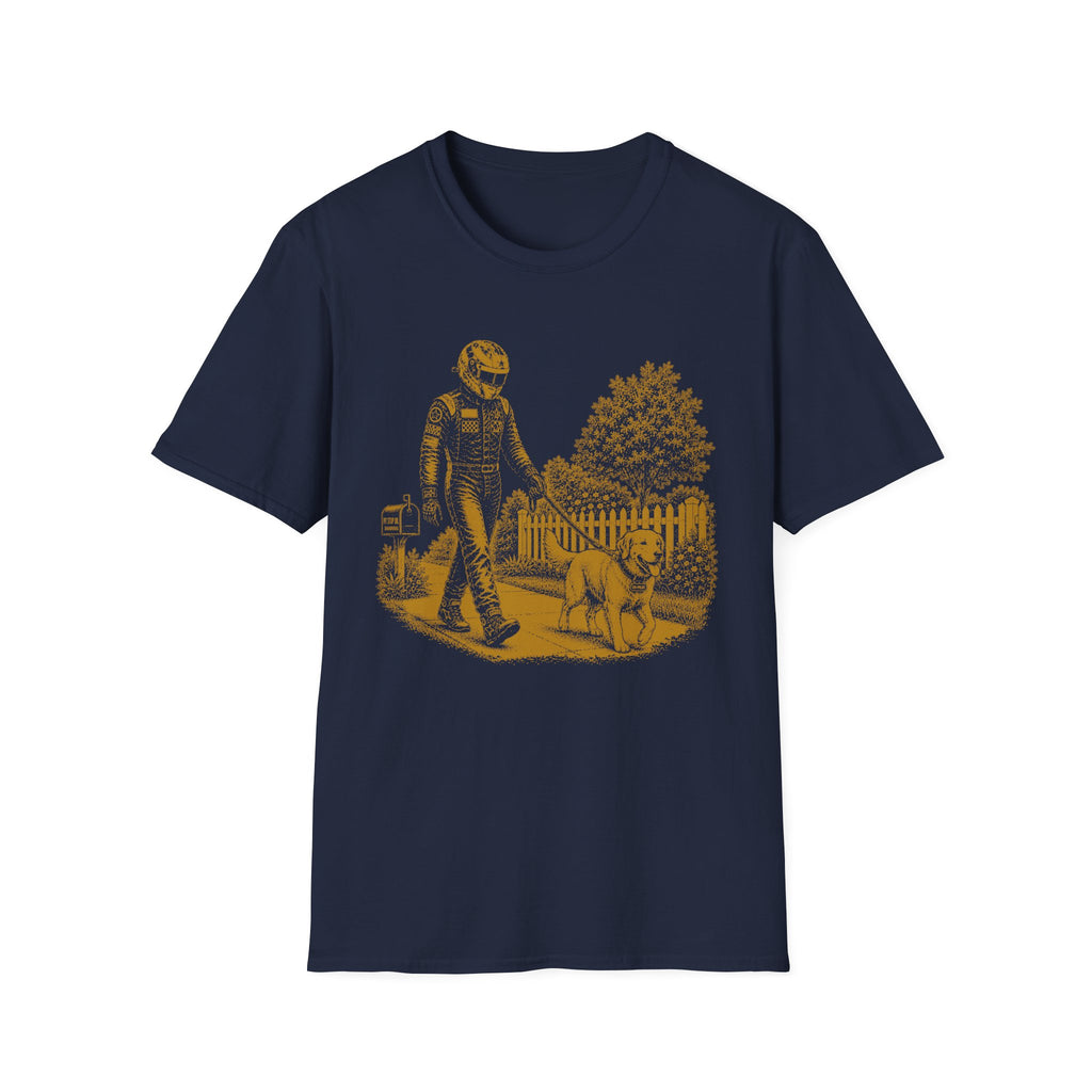 Simi Walks The Dog T-Shirt