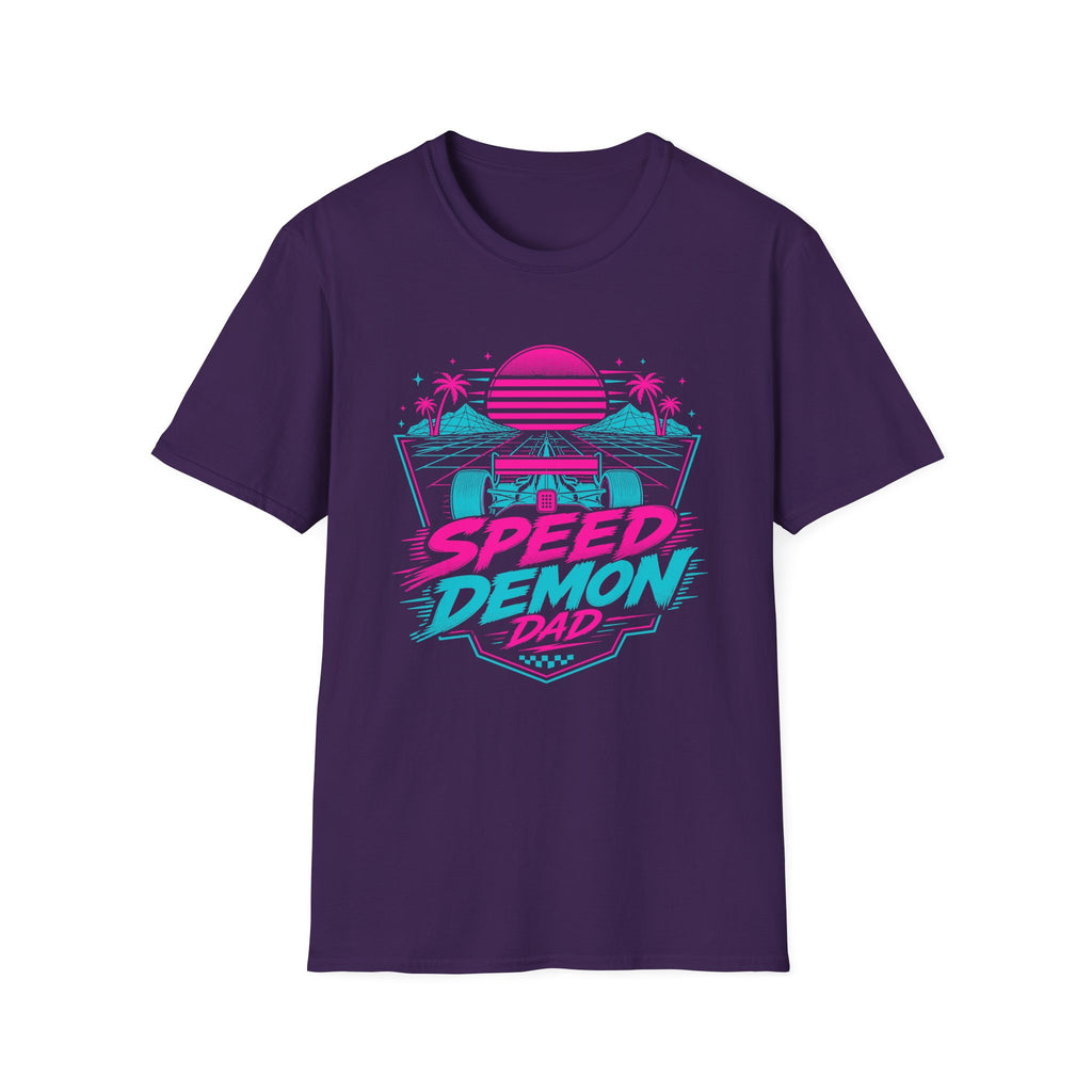 Speed Demon Dad T-Shirt