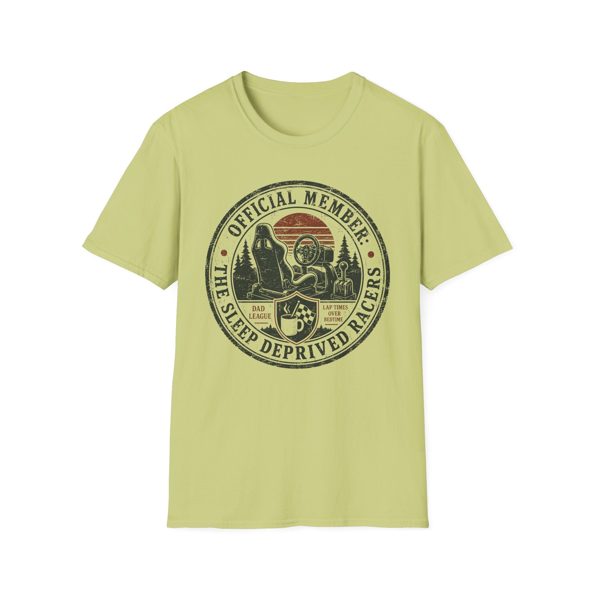 Sleep Deprived Racers T-Shirt