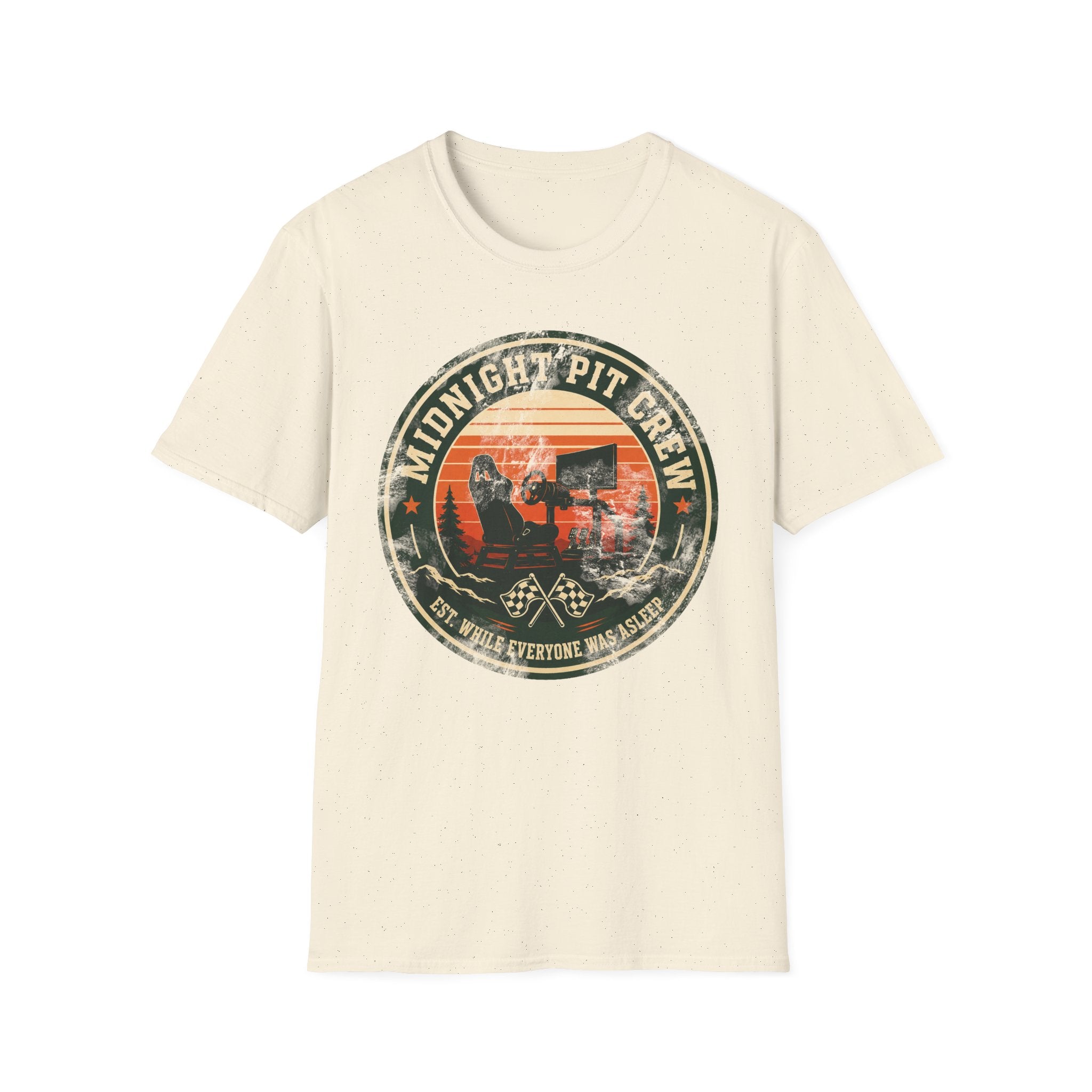 While Everyone Was Asleep T-Shirt
