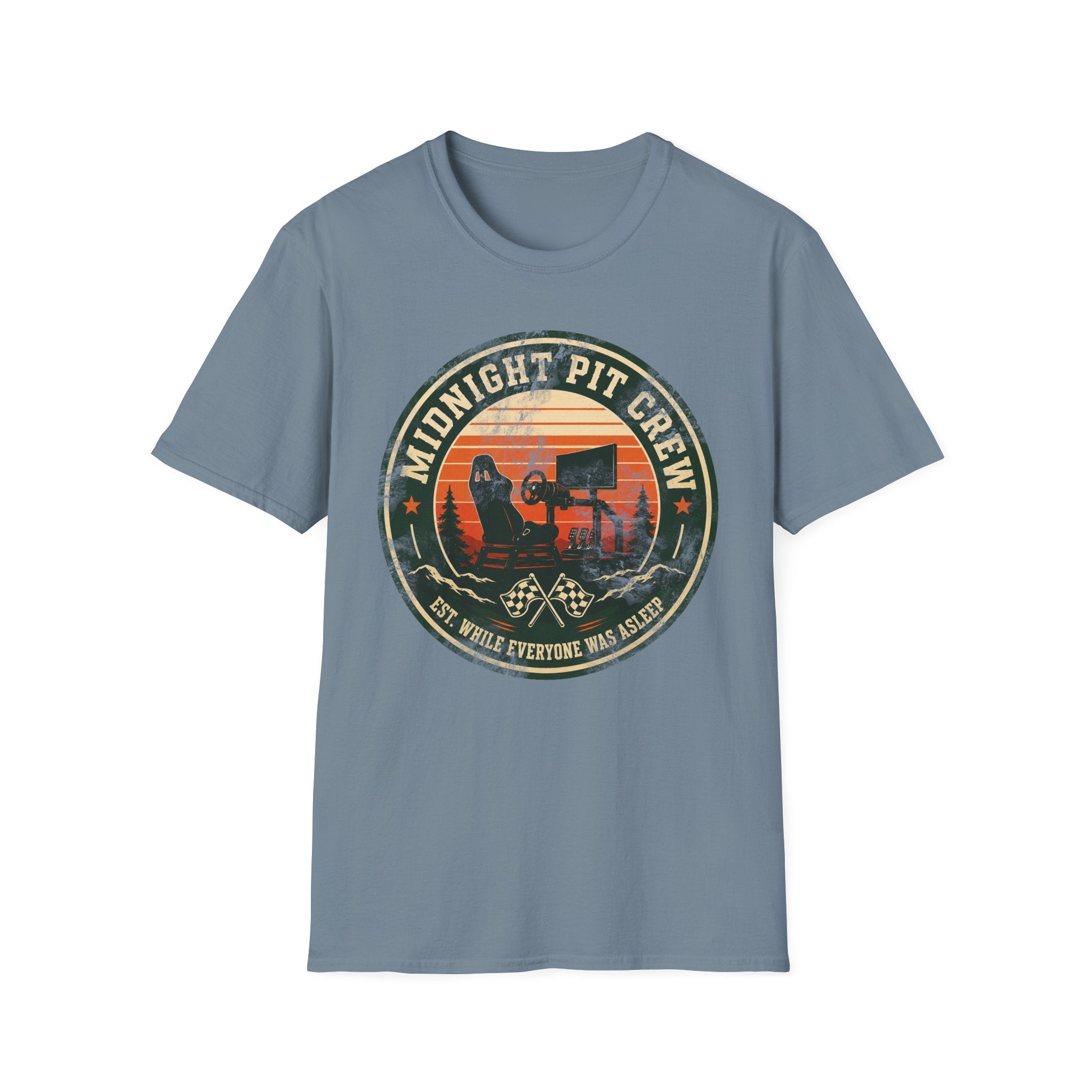 While Everyone Was Asleep T-Shirt
