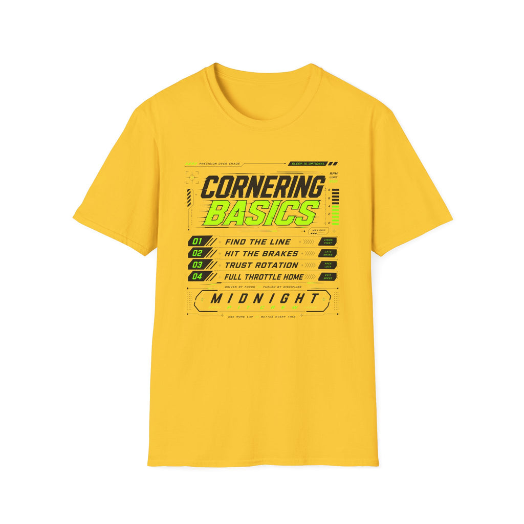 Cornering Basics T-Shirt