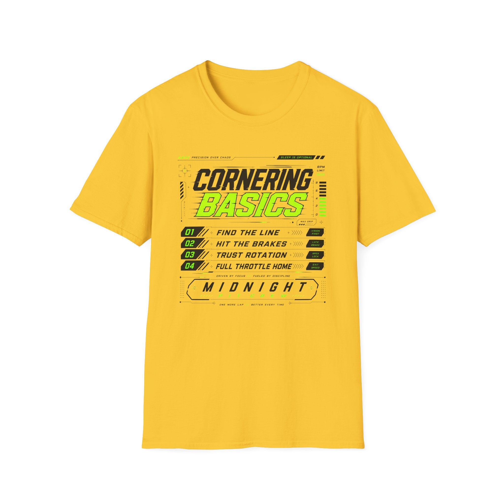 Cornering Basics T-Shirt