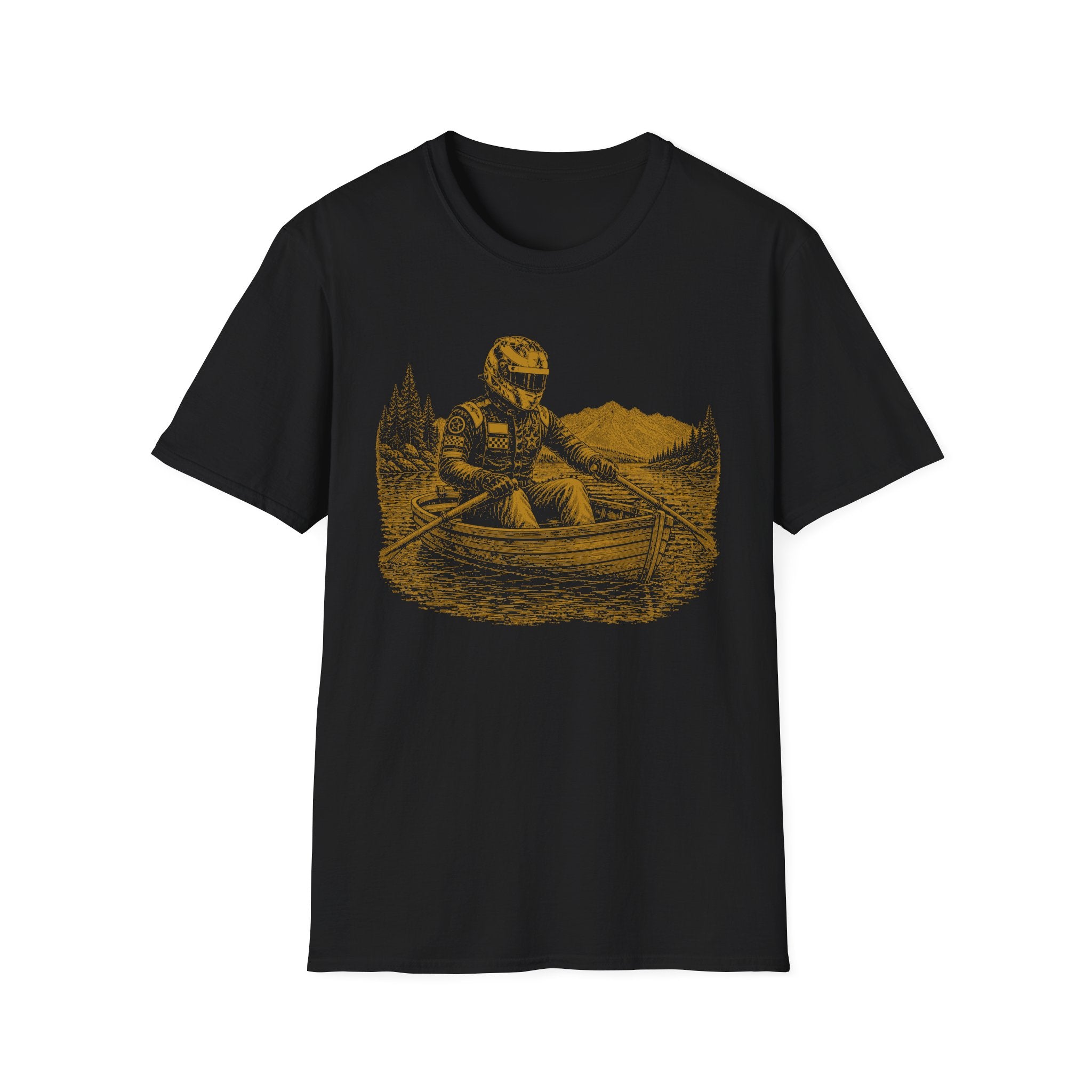 Simi Rows A Boat T-Shirt