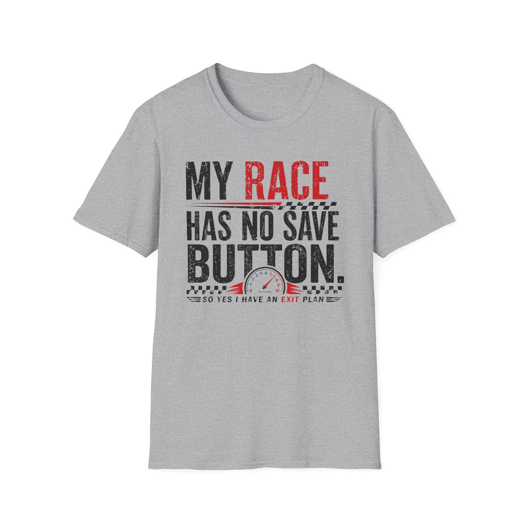 No Save Button T-Shirt