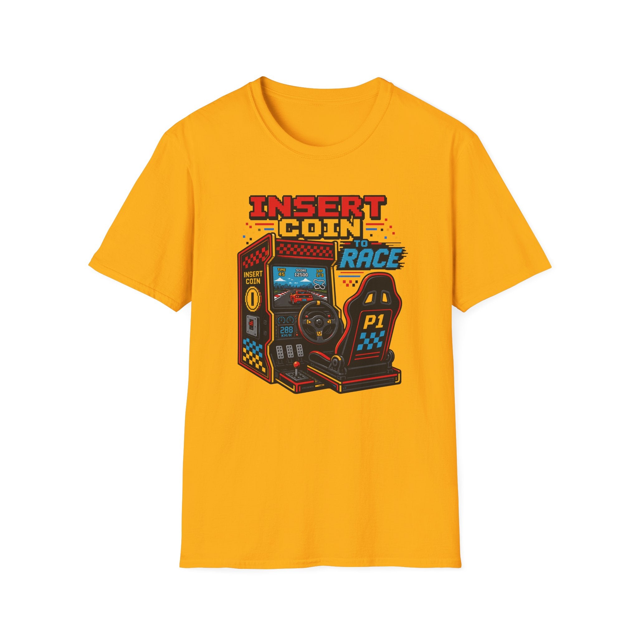 Insert Coin to Race T-Shirt