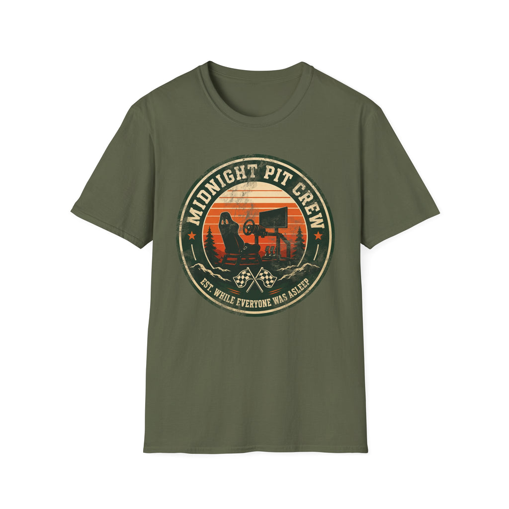 While Everyone Was Asleep T-Shirt