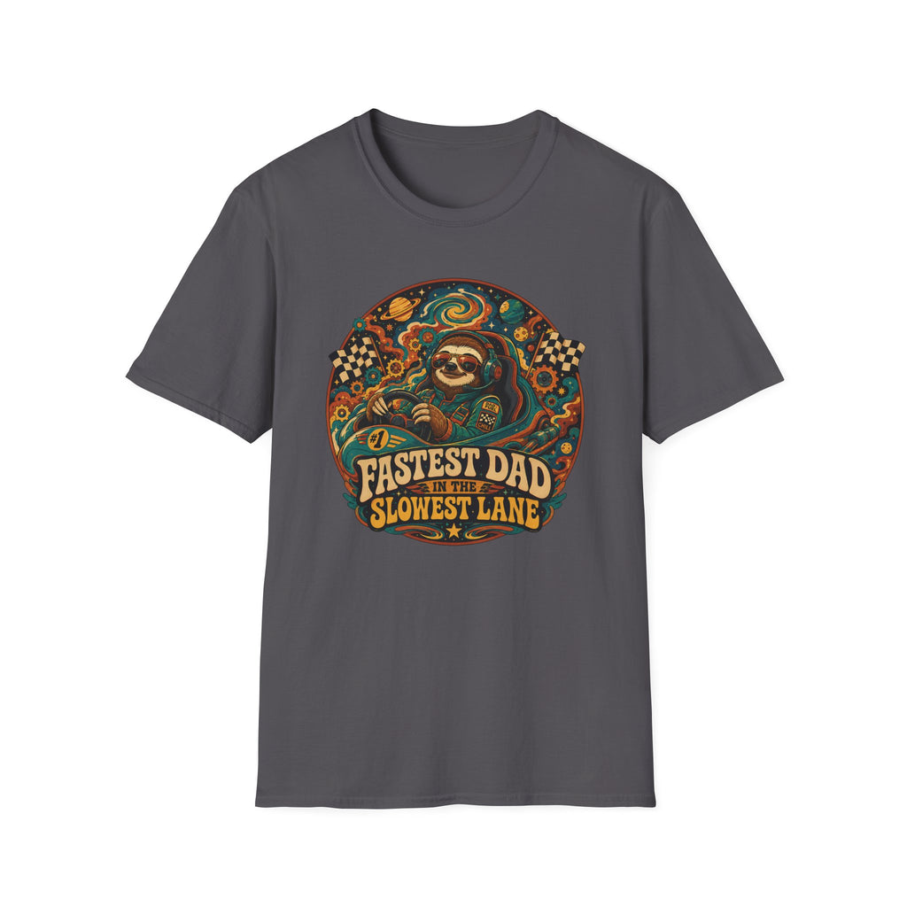 Fastest Dad in the Slowest Lane T-Shirt
