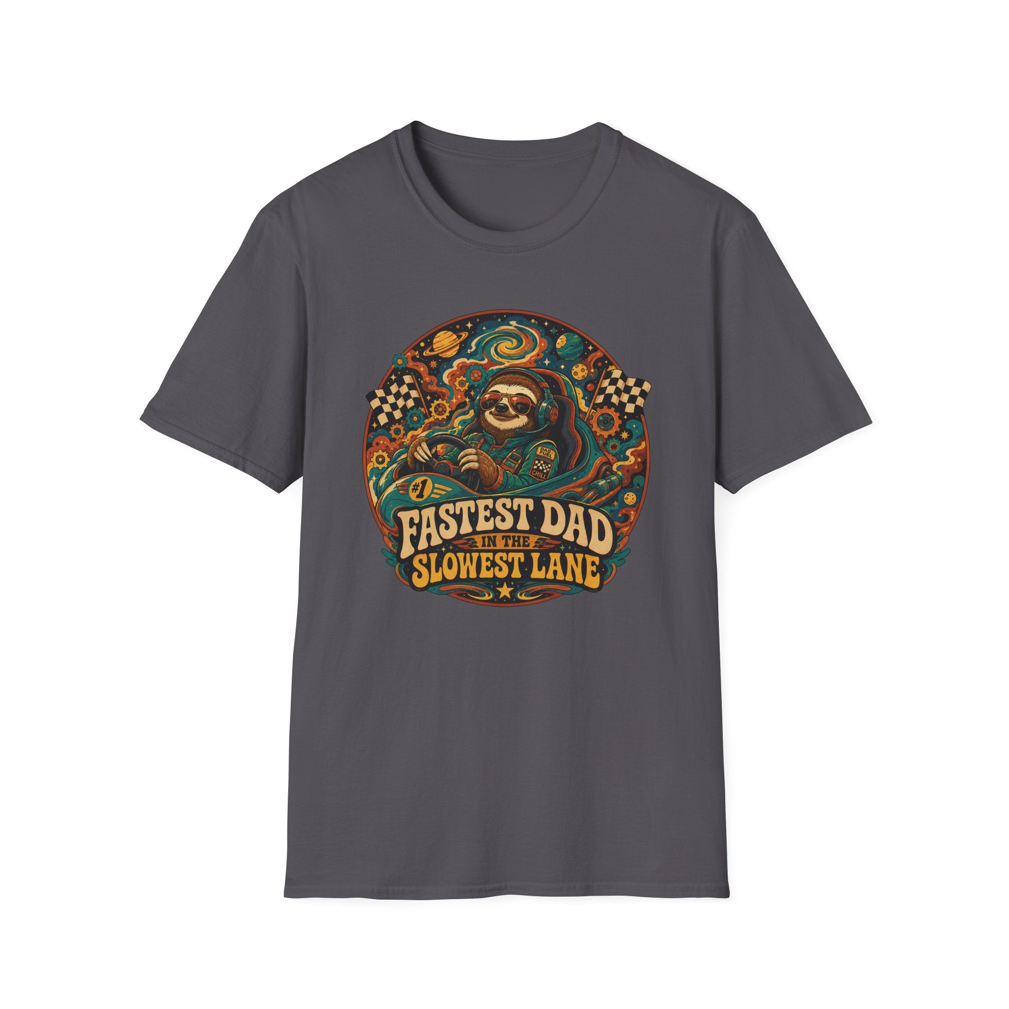 Fastest Dad in the Slowest Lane T-Shirt