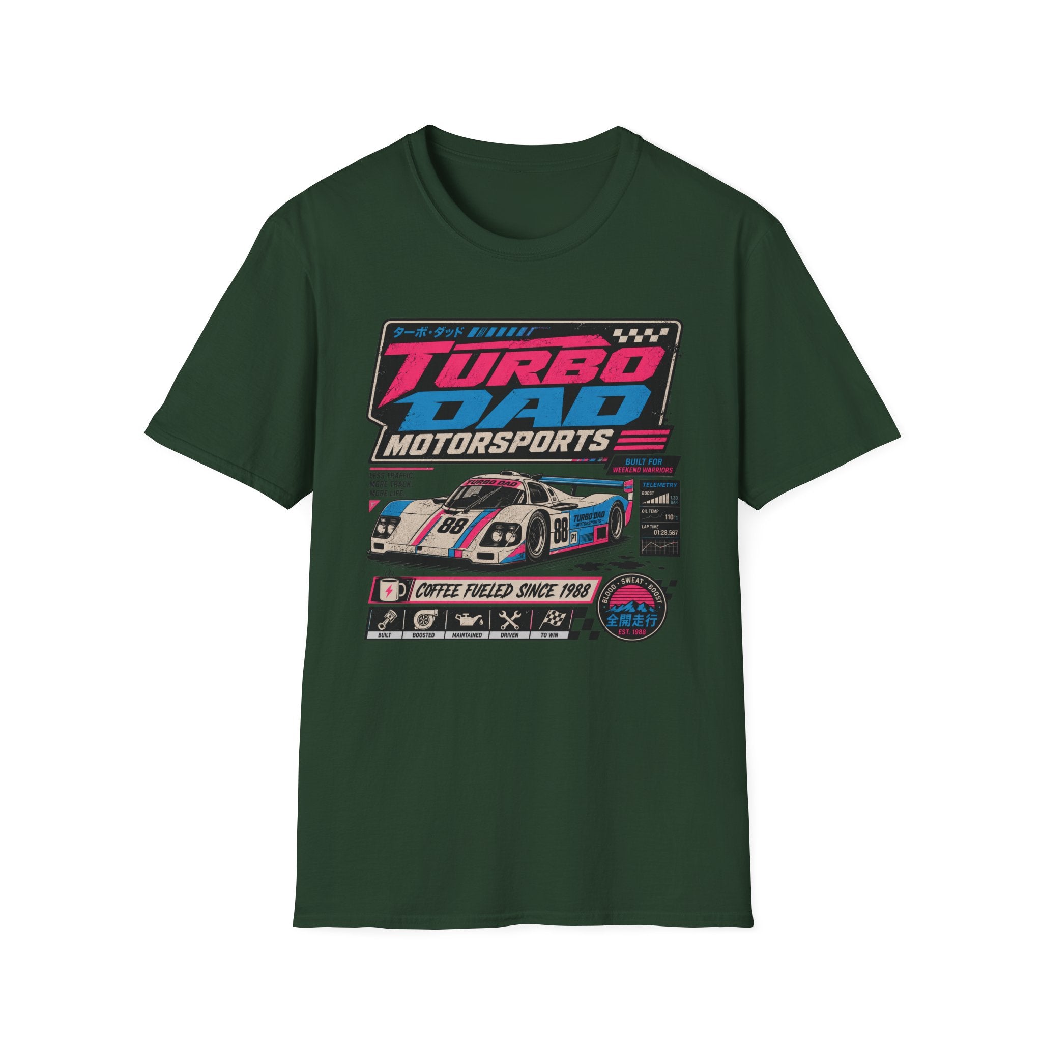 Turbo Dad Motorsports T-Shirt