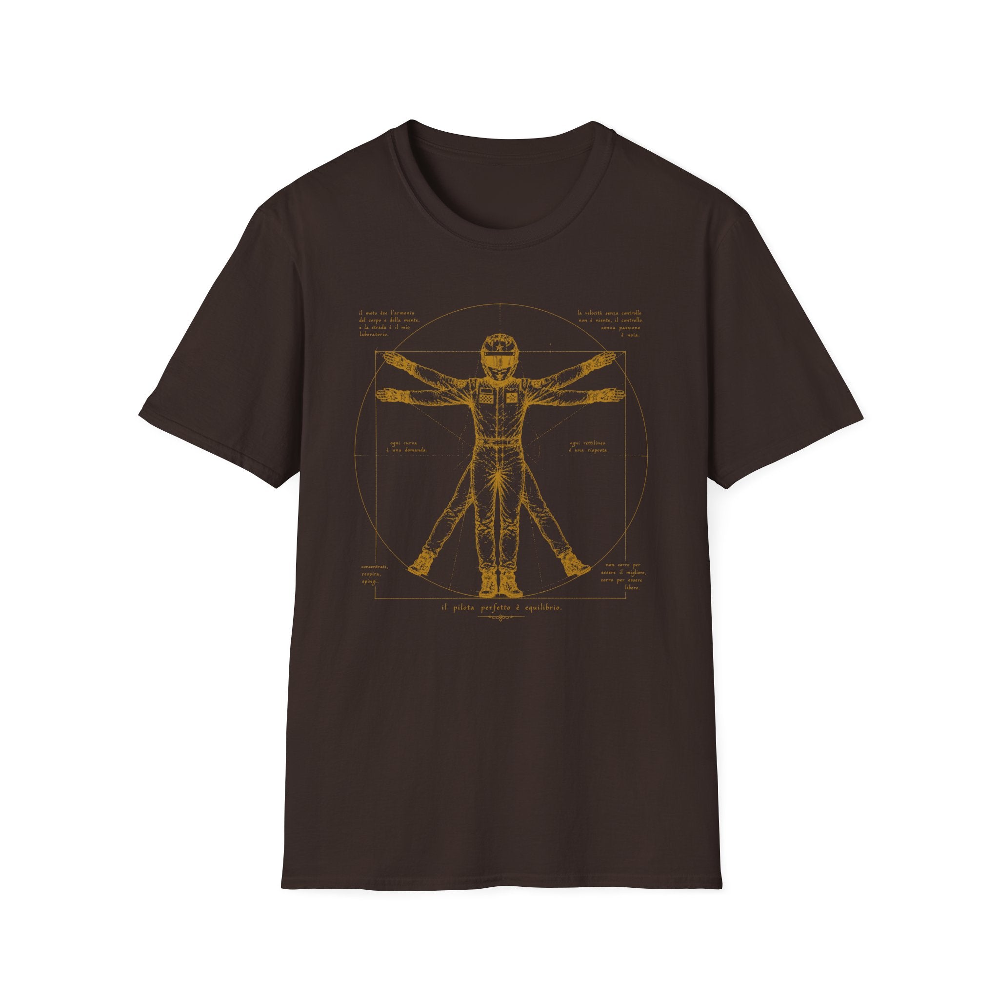 Simi Vitruvian T-Shirt