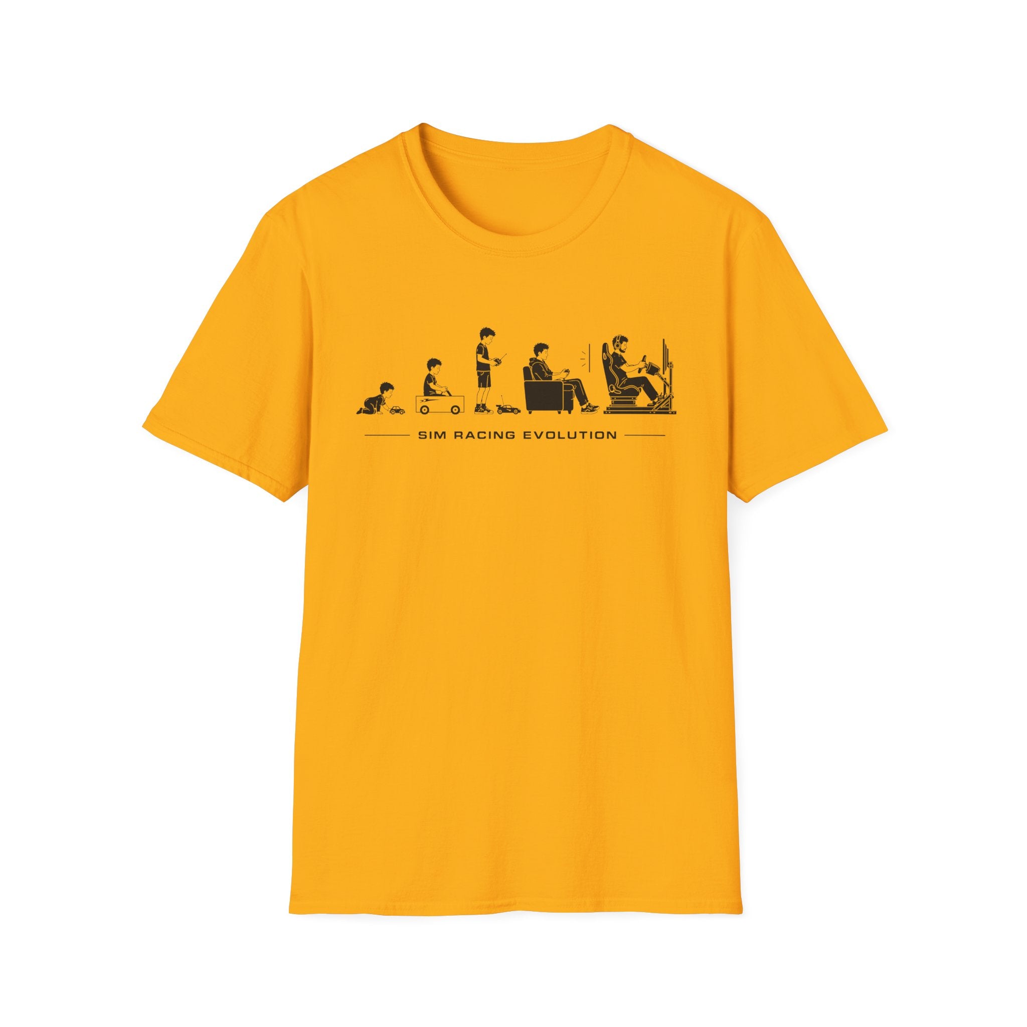 Sim Racing Evolution T-Shirt