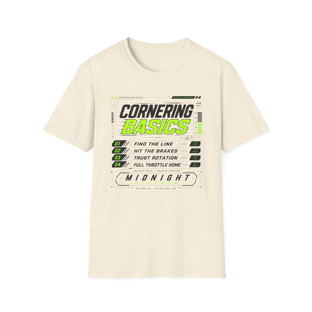 Cornering Basics T-Shirt