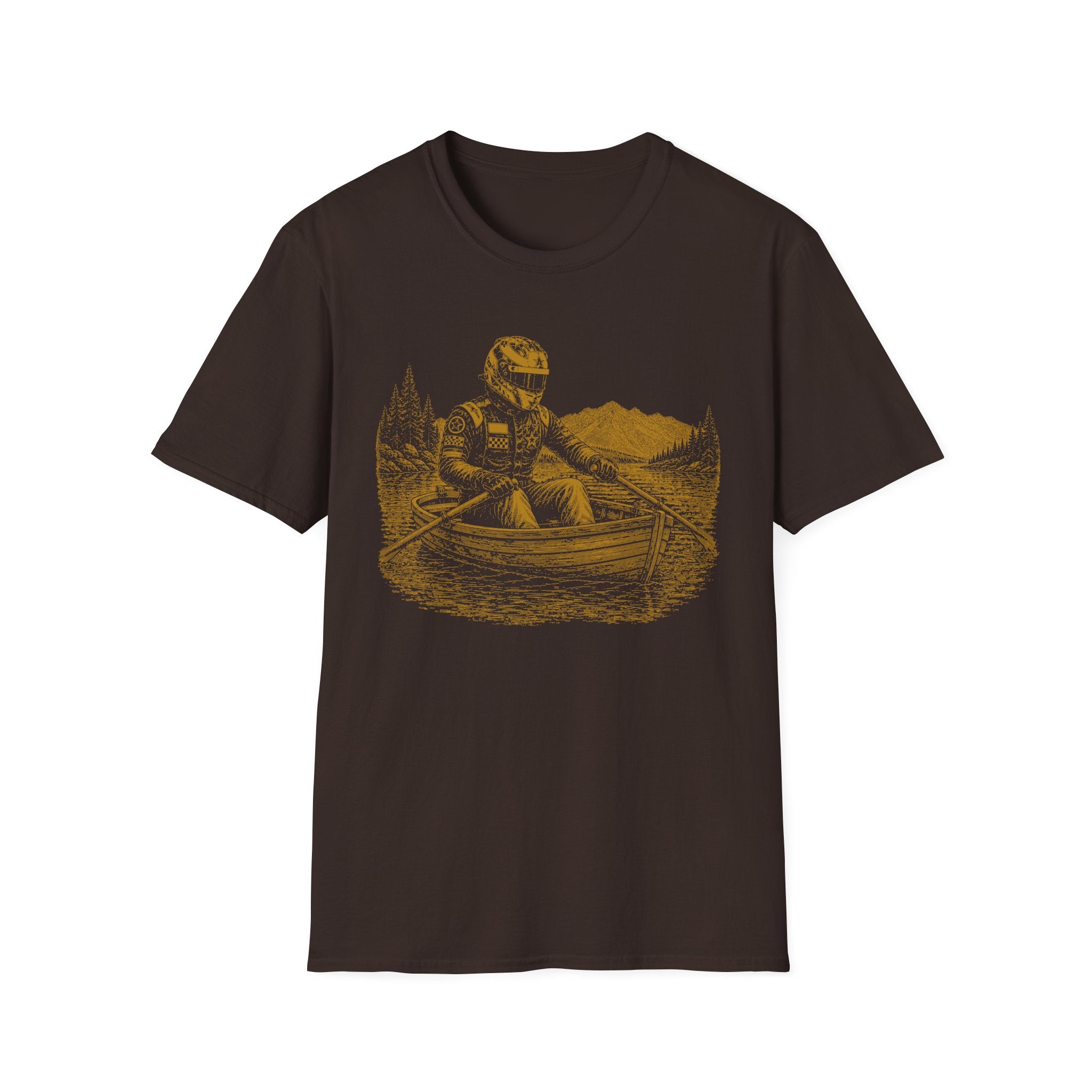 Simi Rows A Boat T-Shirt
