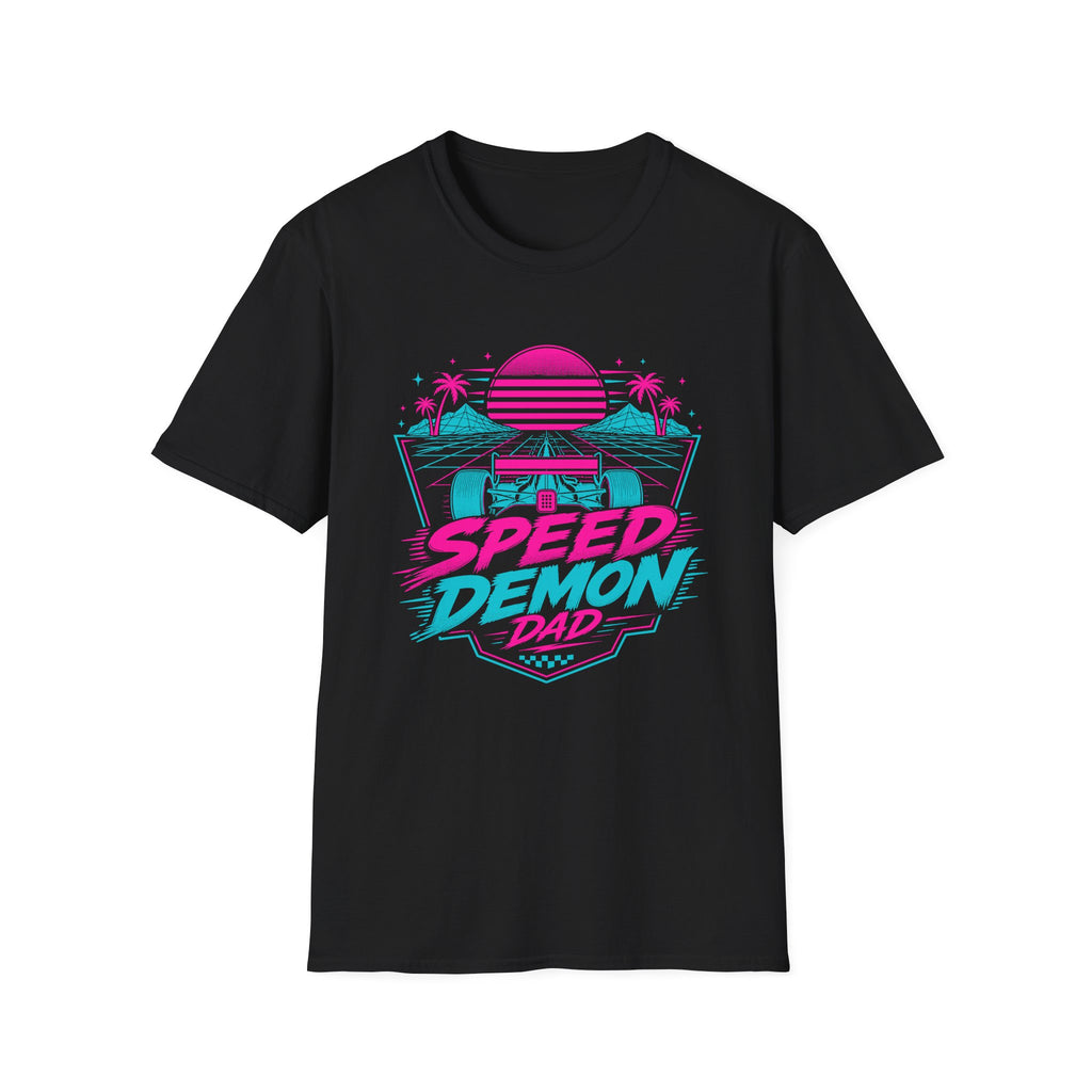 Speed Demon Dad T-Shirt