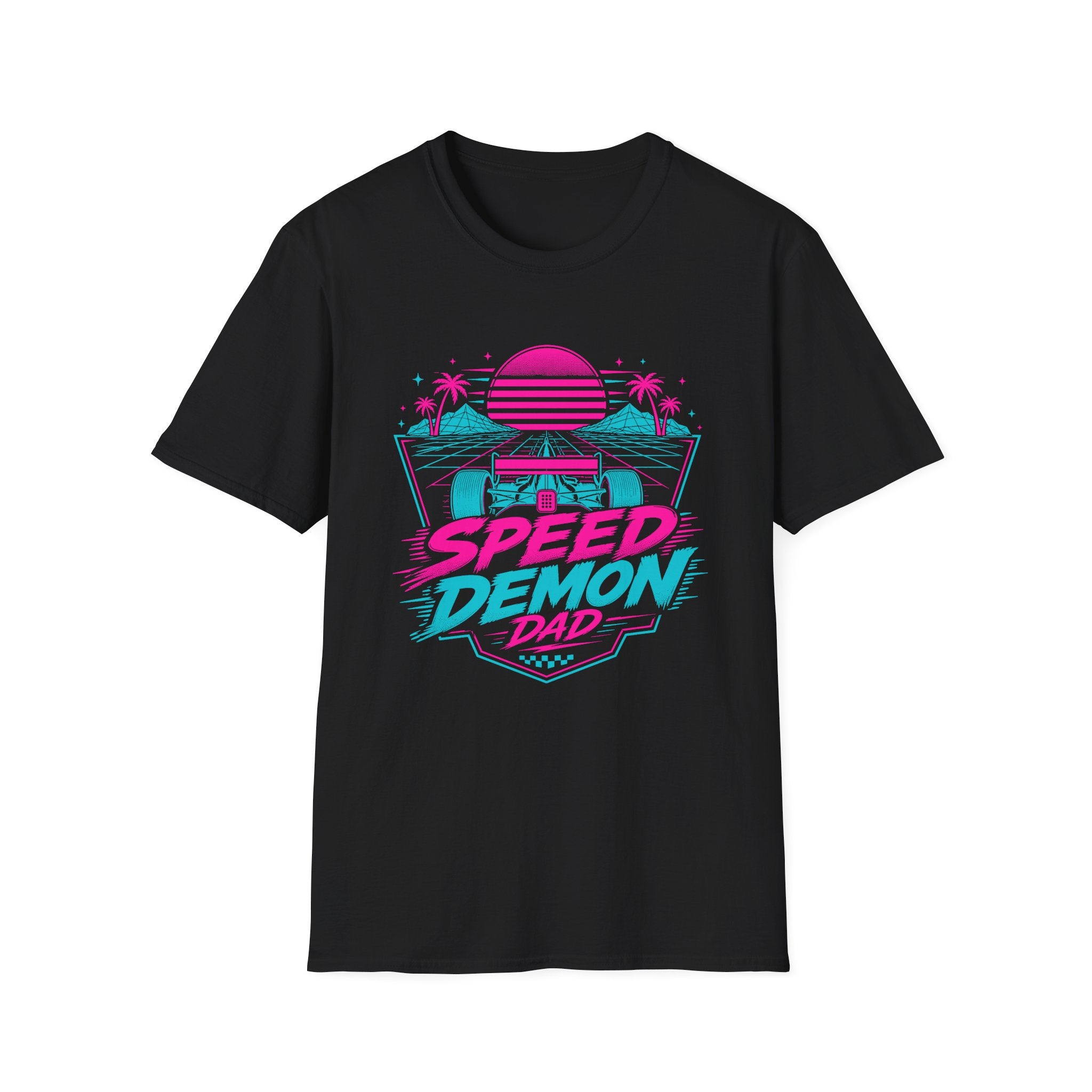Speed Demon Dad T-Shirt